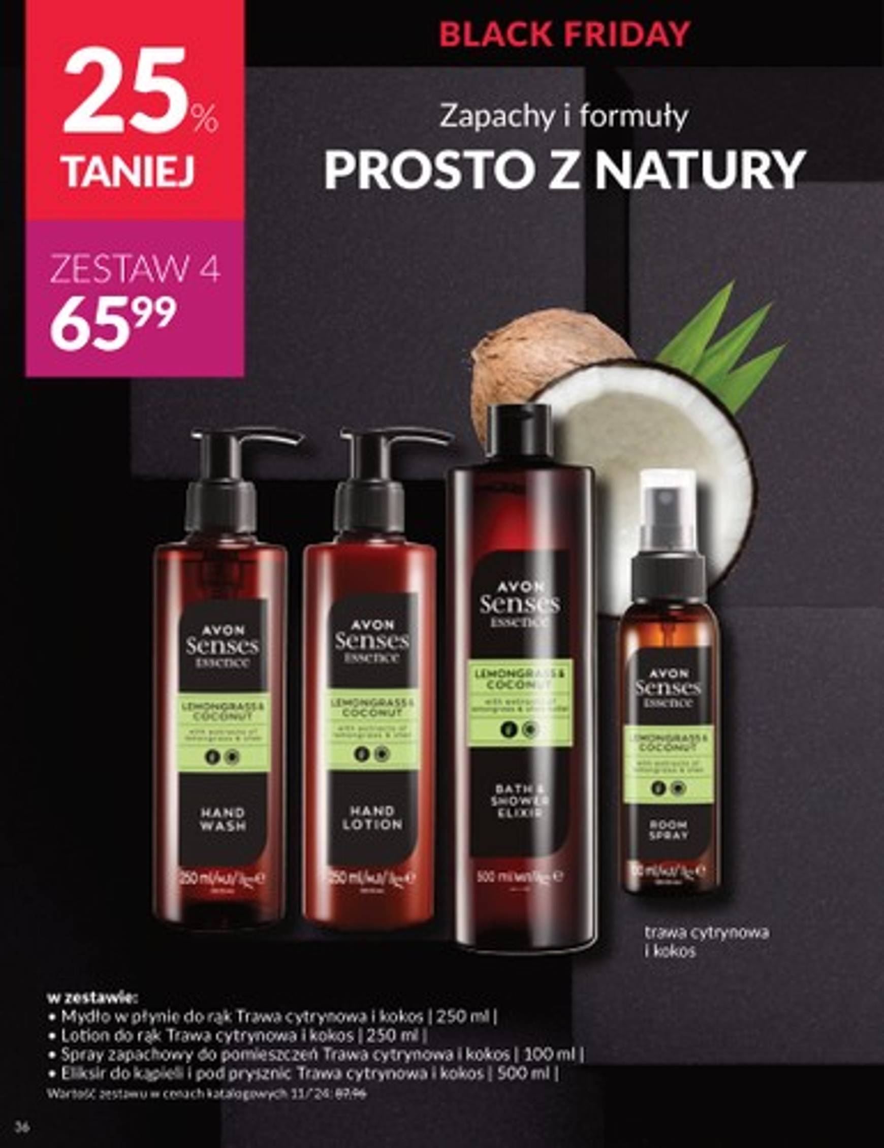 avon - Avon - Black Friday gazetka ważna od 25.11. - 01.12. - page: 36