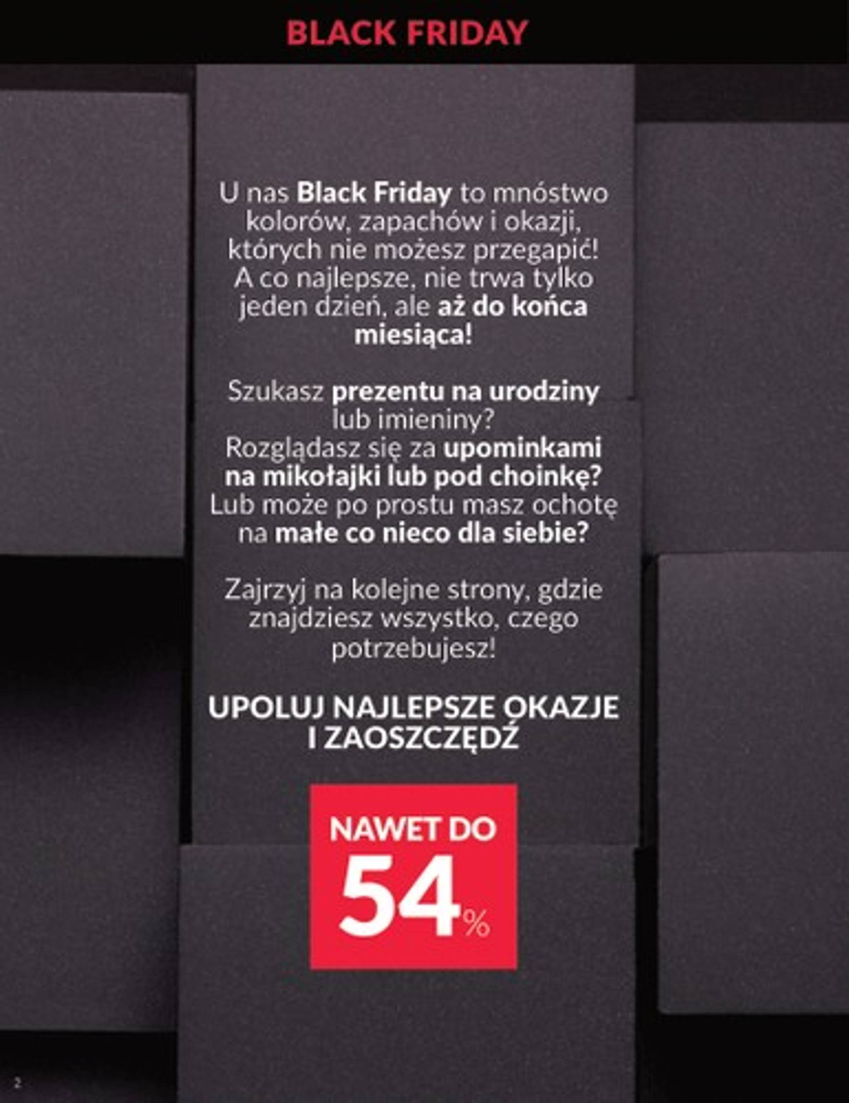 avon - Avon - Black Friday gazetka ważna od 25.11. - 01.12. - page: 2