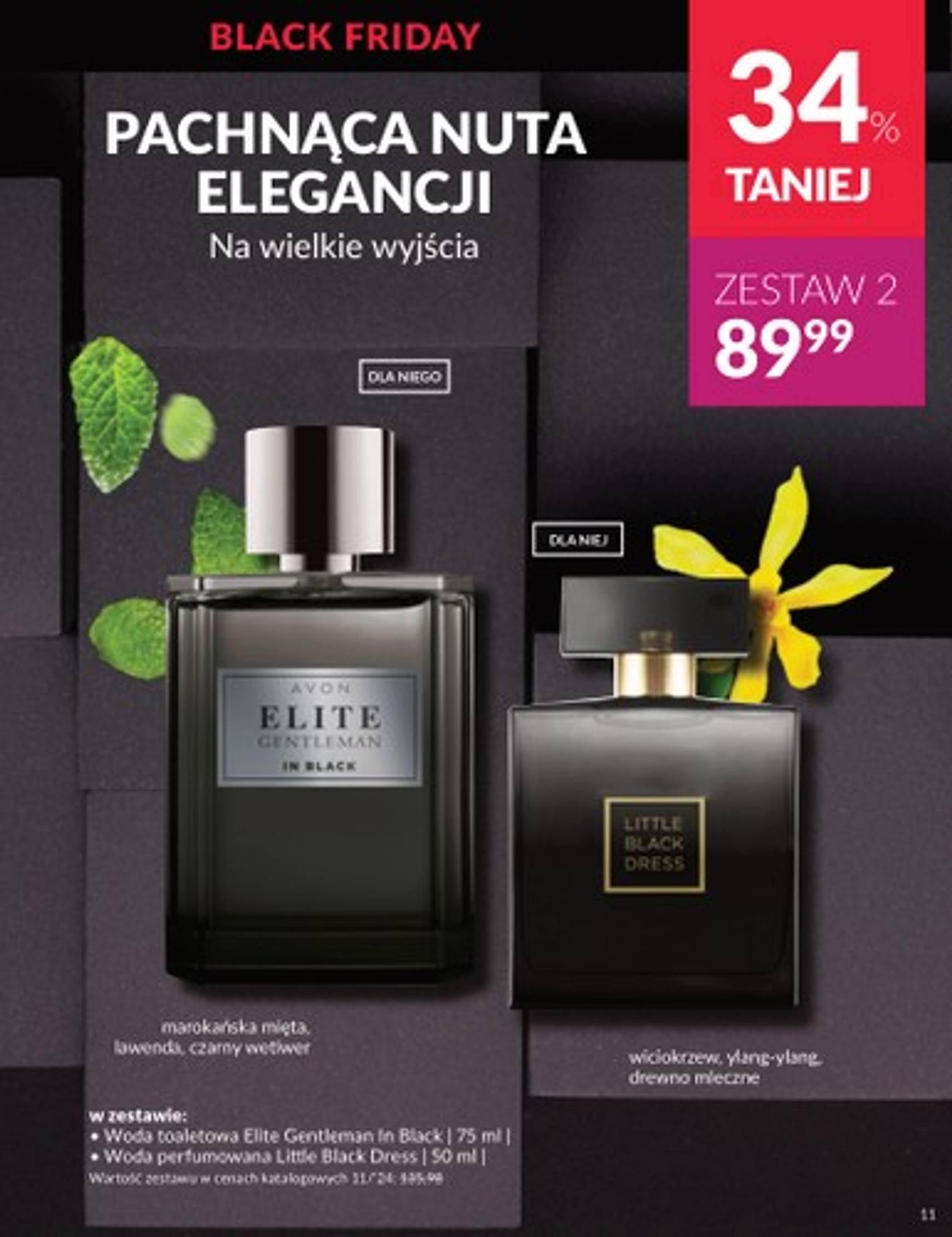 avon - Avon - Black Friday gazetka ważna od 25.11. - 01.12. - page: 11