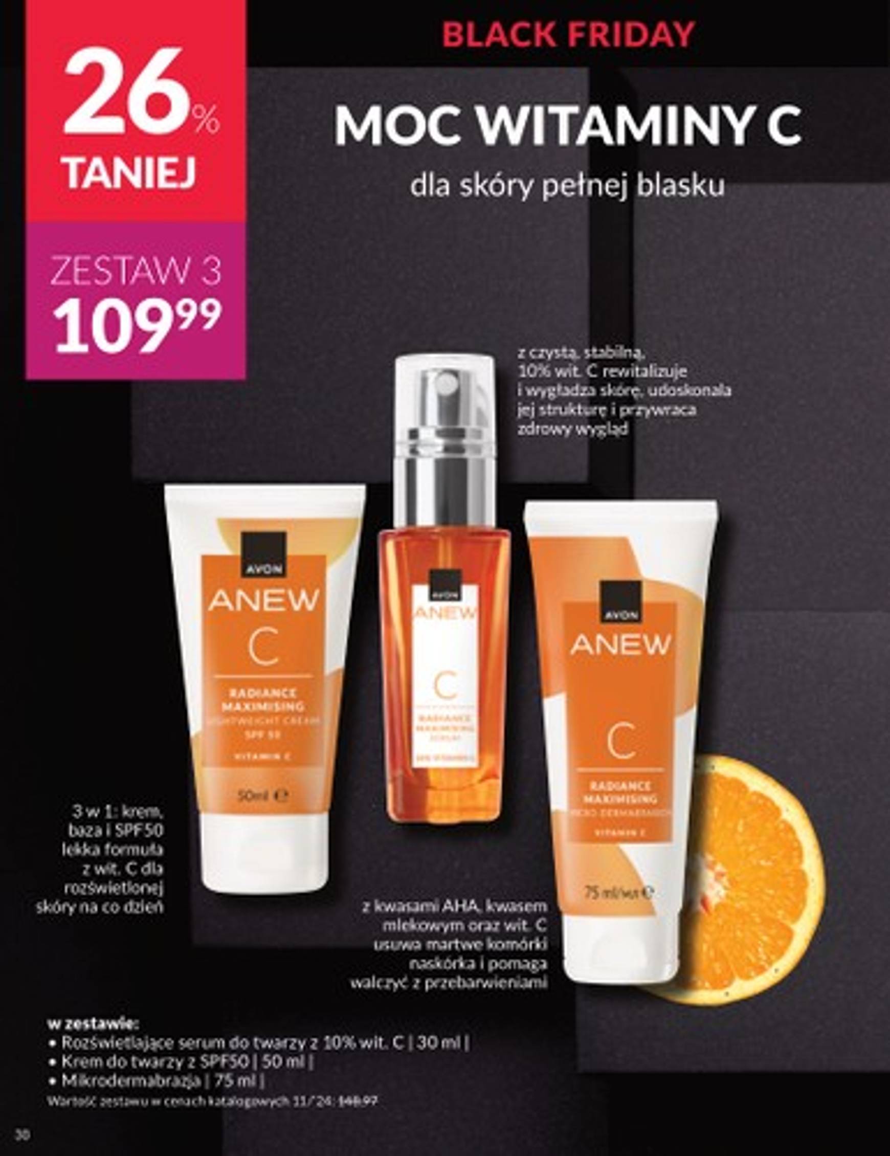 avon - Avon - Black Friday gazetka ważna od 25.11. - 01.12. - page: 30