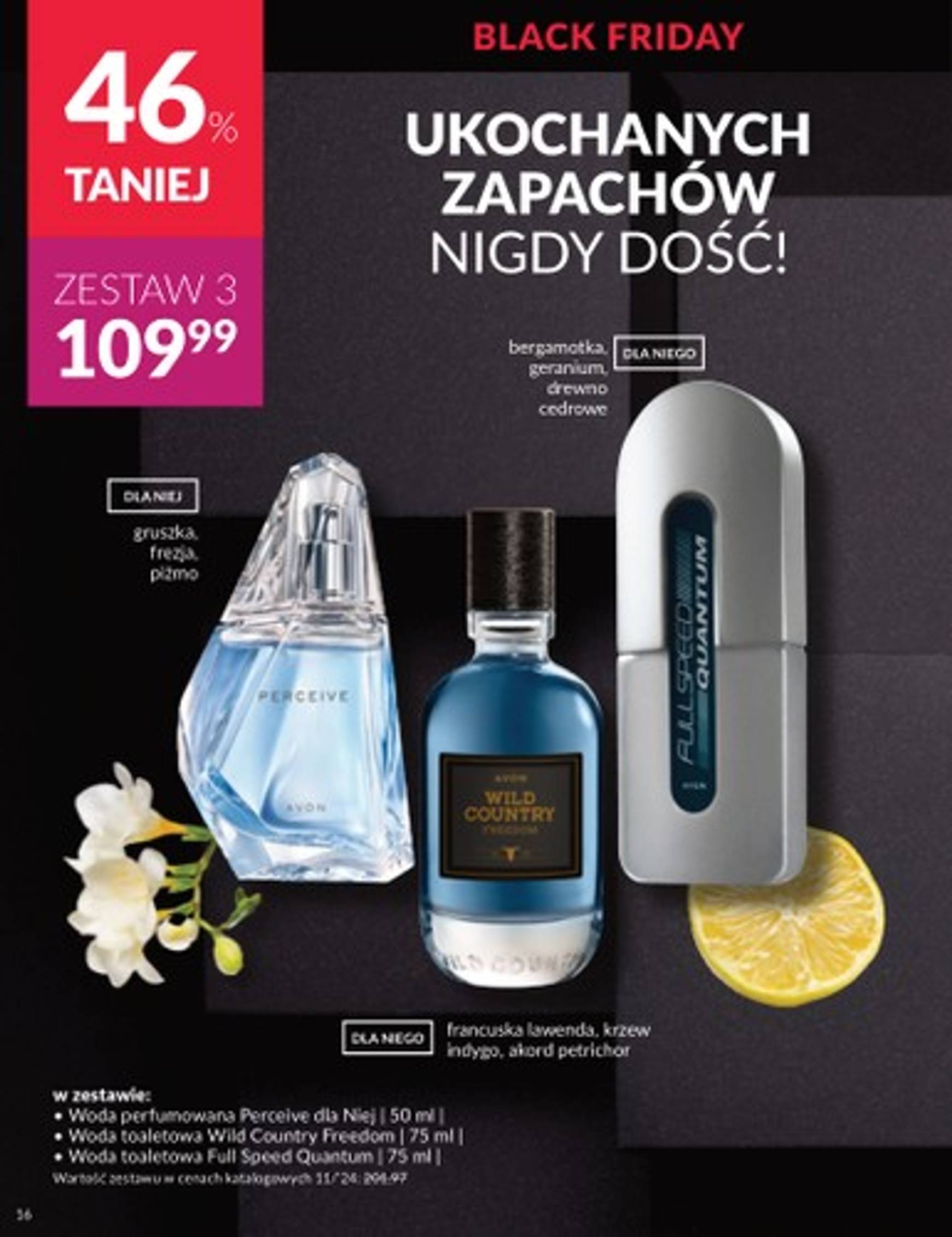 avon - Avon - Black Friday gazetka ważna od 25.11. - 01.12. - page: 16