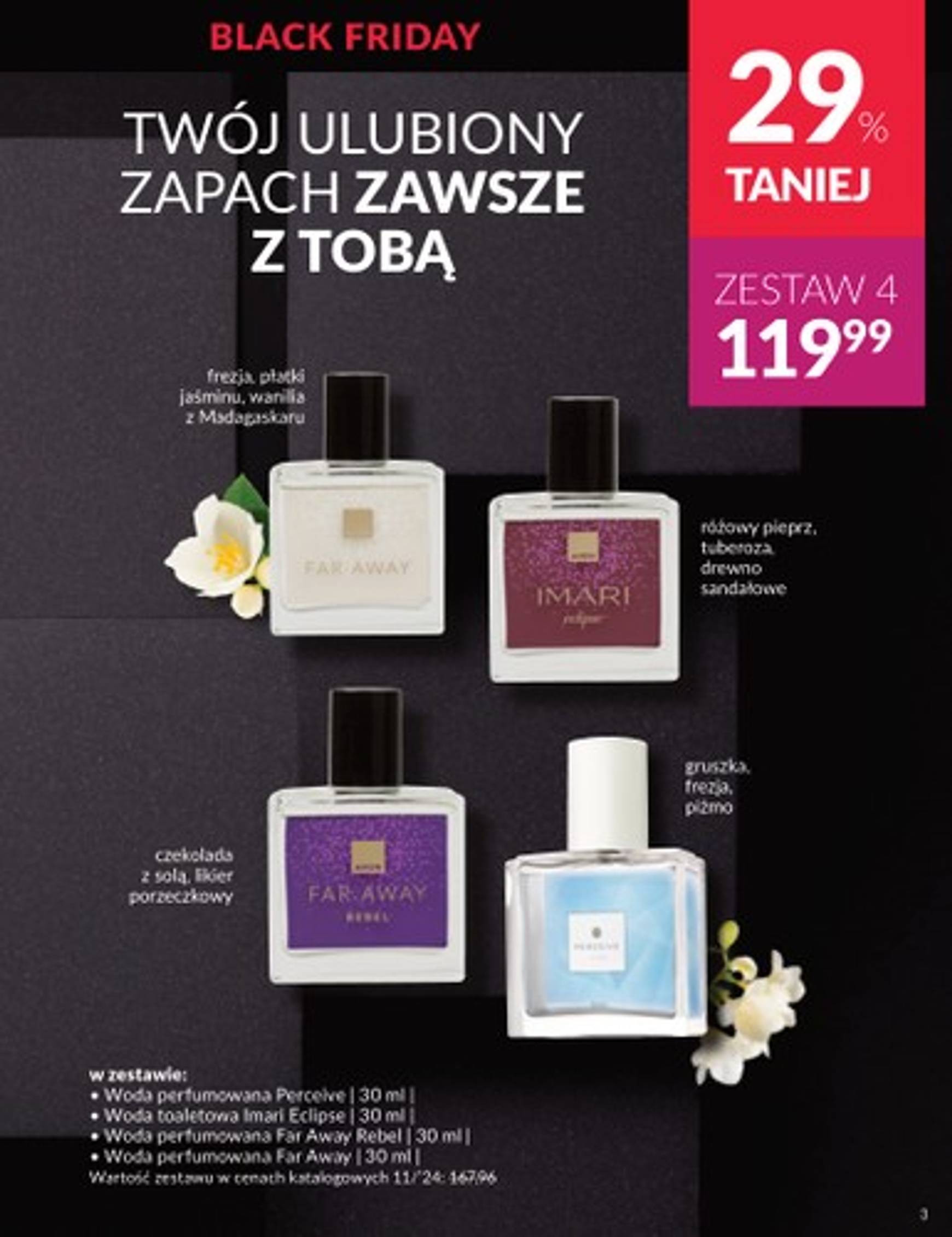 avon - Avon - Black Friday gazetka ważna od 25.11. - 01.12. - page: 3