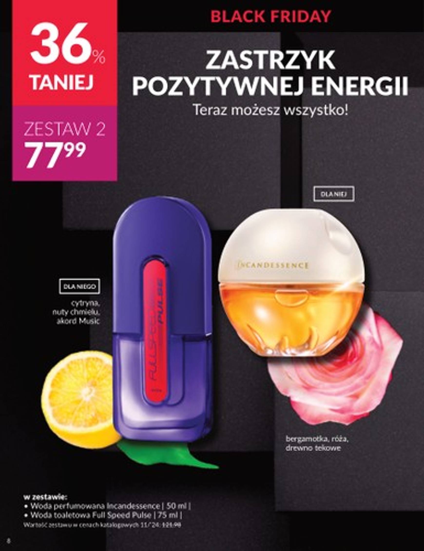 avon - Avon - Black Friday gazetka ważna od 25.11. - 01.12. - page: 8