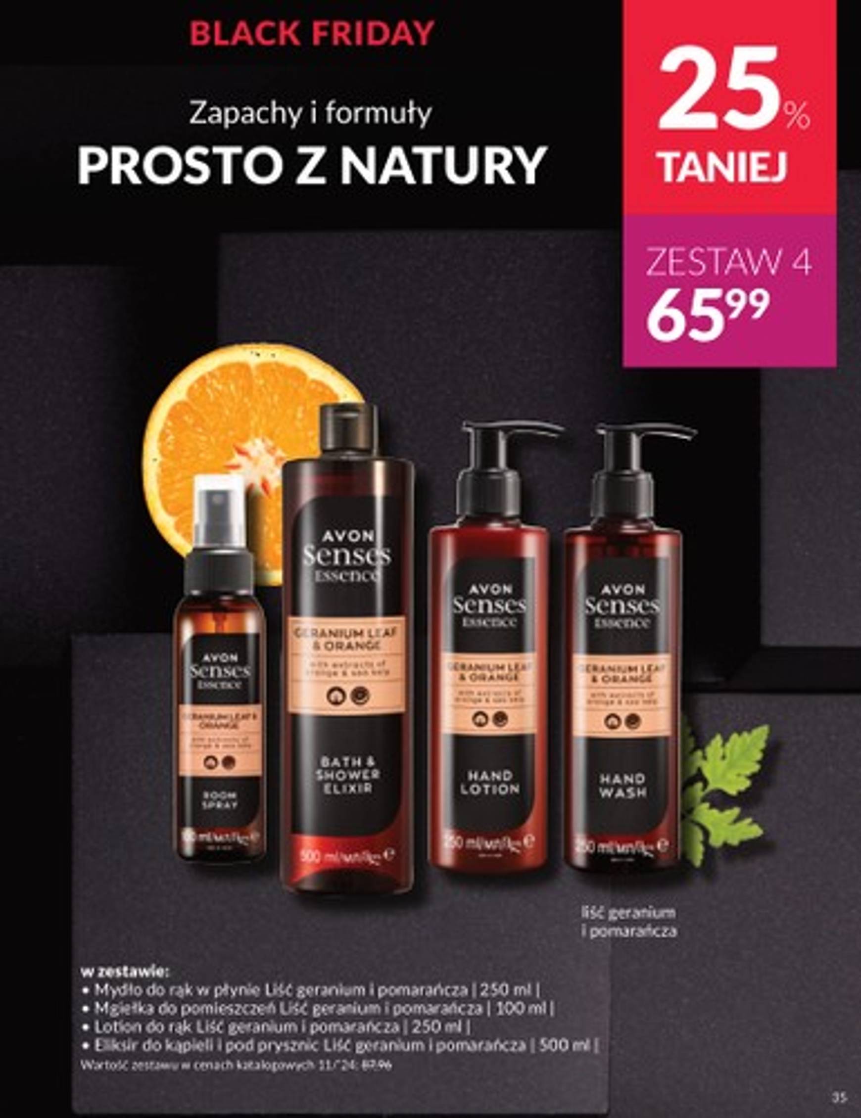 avon - Avon - Black Friday gazetka ważna od 25.11. - 01.12. - page: 35