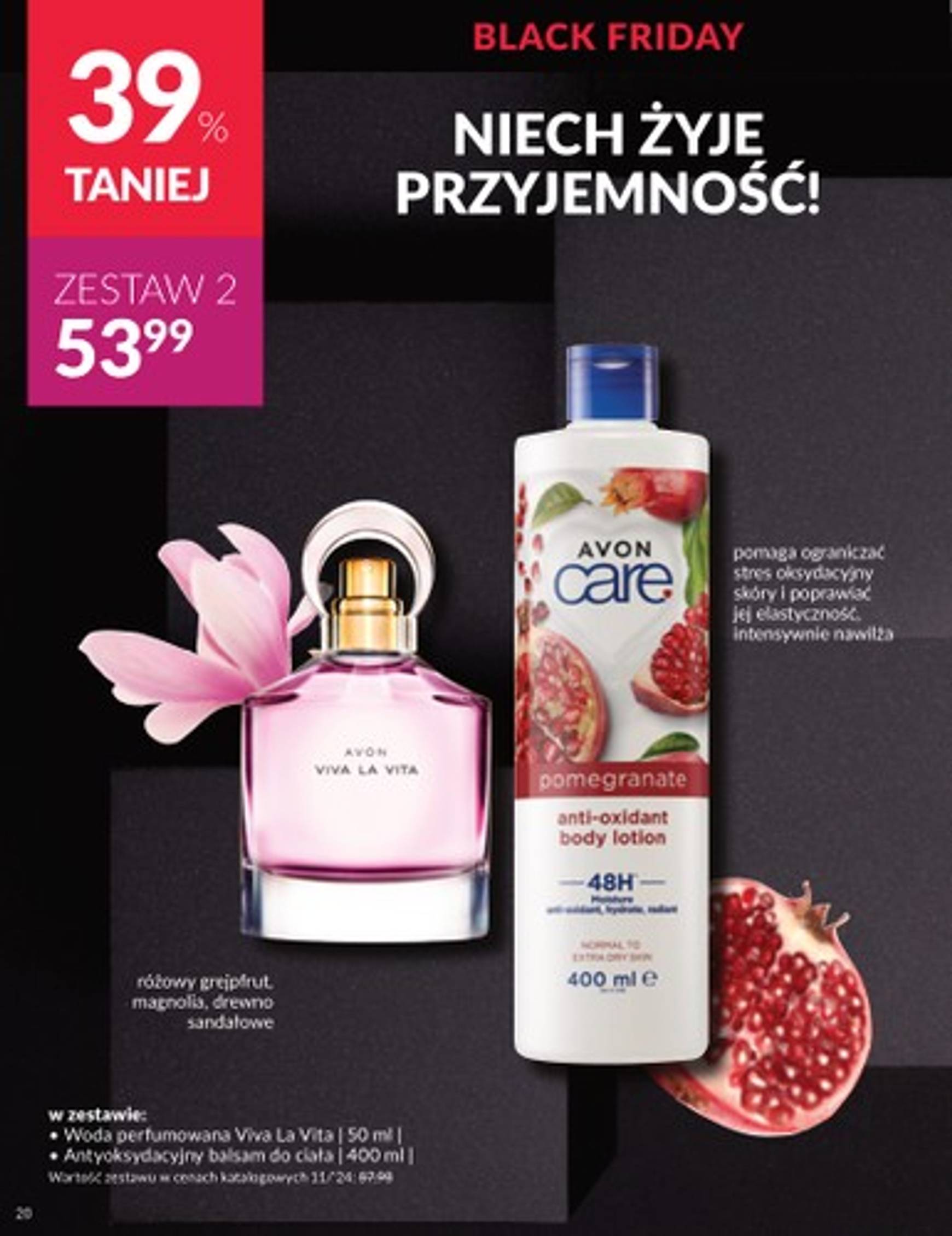 avon - Avon - Black Friday gazetka ważna od 25.11. - 01.12. - page: 20