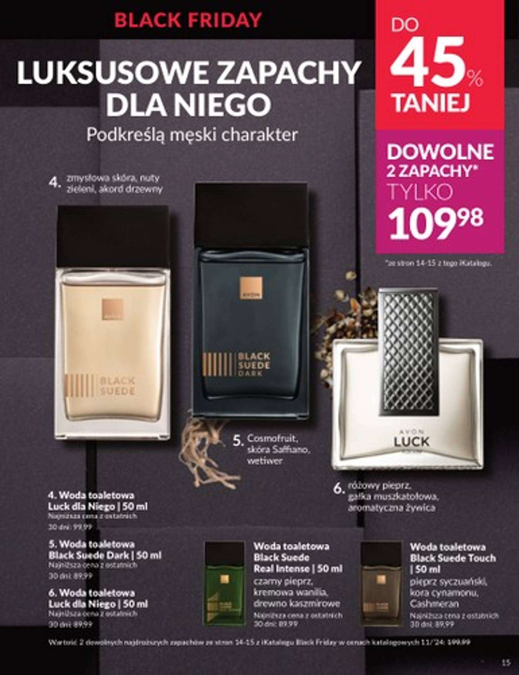 avon - Avon - Black Friday gazetka ważna od 25.11. - 01.12. - page: 15