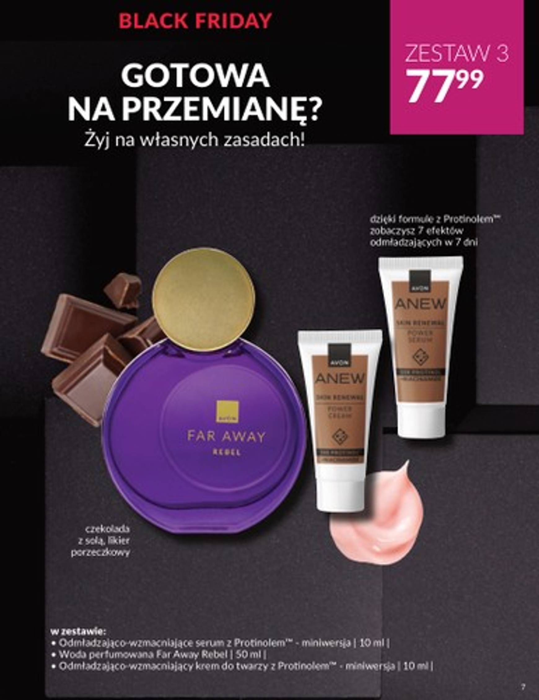 avon - Avon - Black Friday gazetka ważna od 25.11. - 01.12. - page: 7