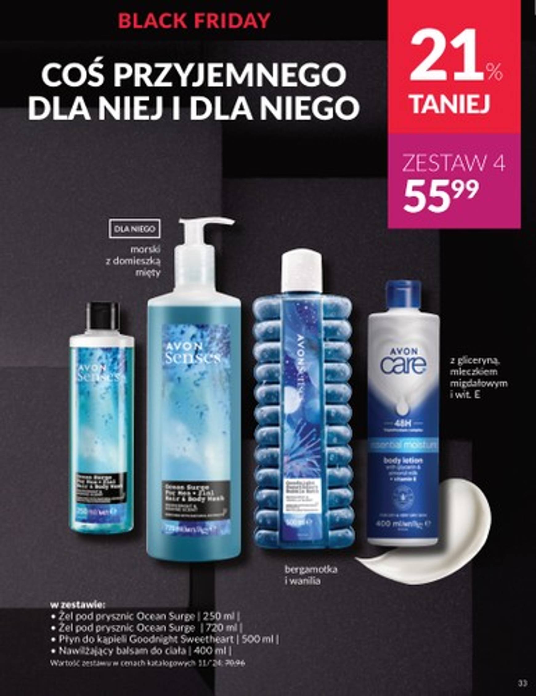 avon - Avon - Black Friday gazetka ważna od 25.11. - 01.12. - page: 33