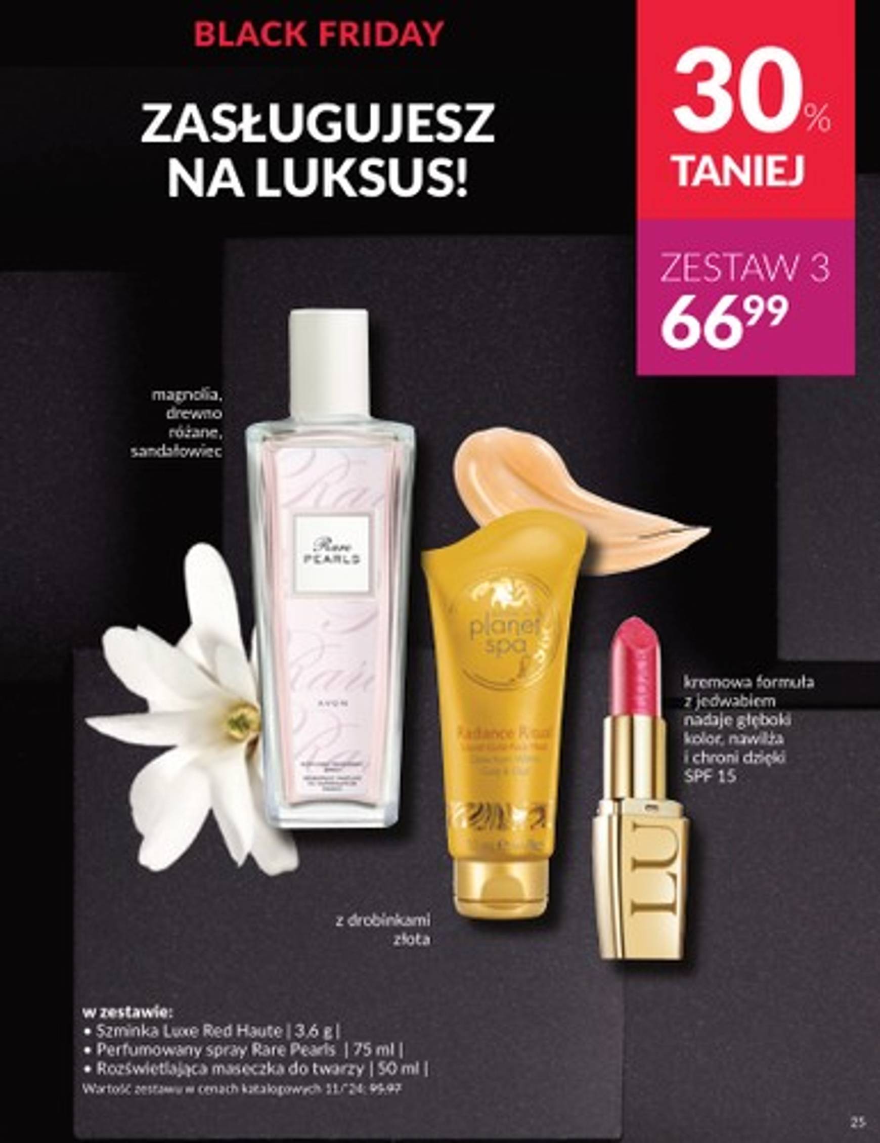 avon - Avon - Black Friday gazetka ważna od 25.11. - 01.12. - page: 25