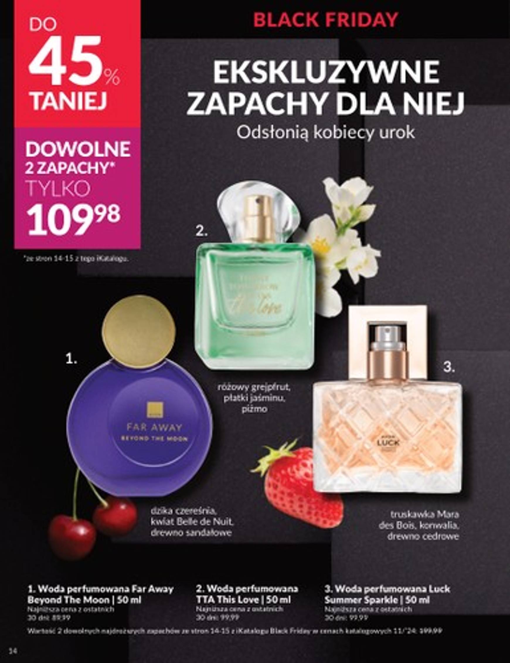 avon - Avon - Black Friday gazetka ważna od 25.11. - 01.12. - page: 14