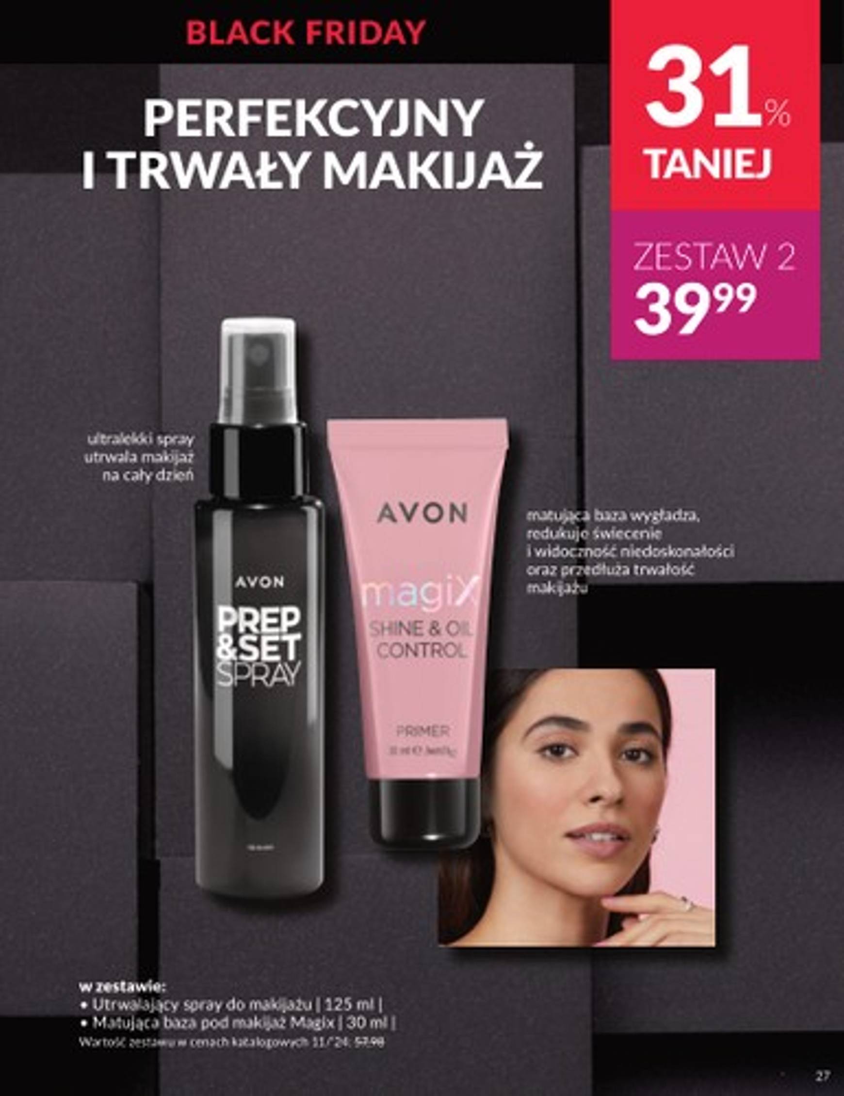 avon - Avon - Black Friday gazetka ważna od 25.11. - 01.12. - page: 27