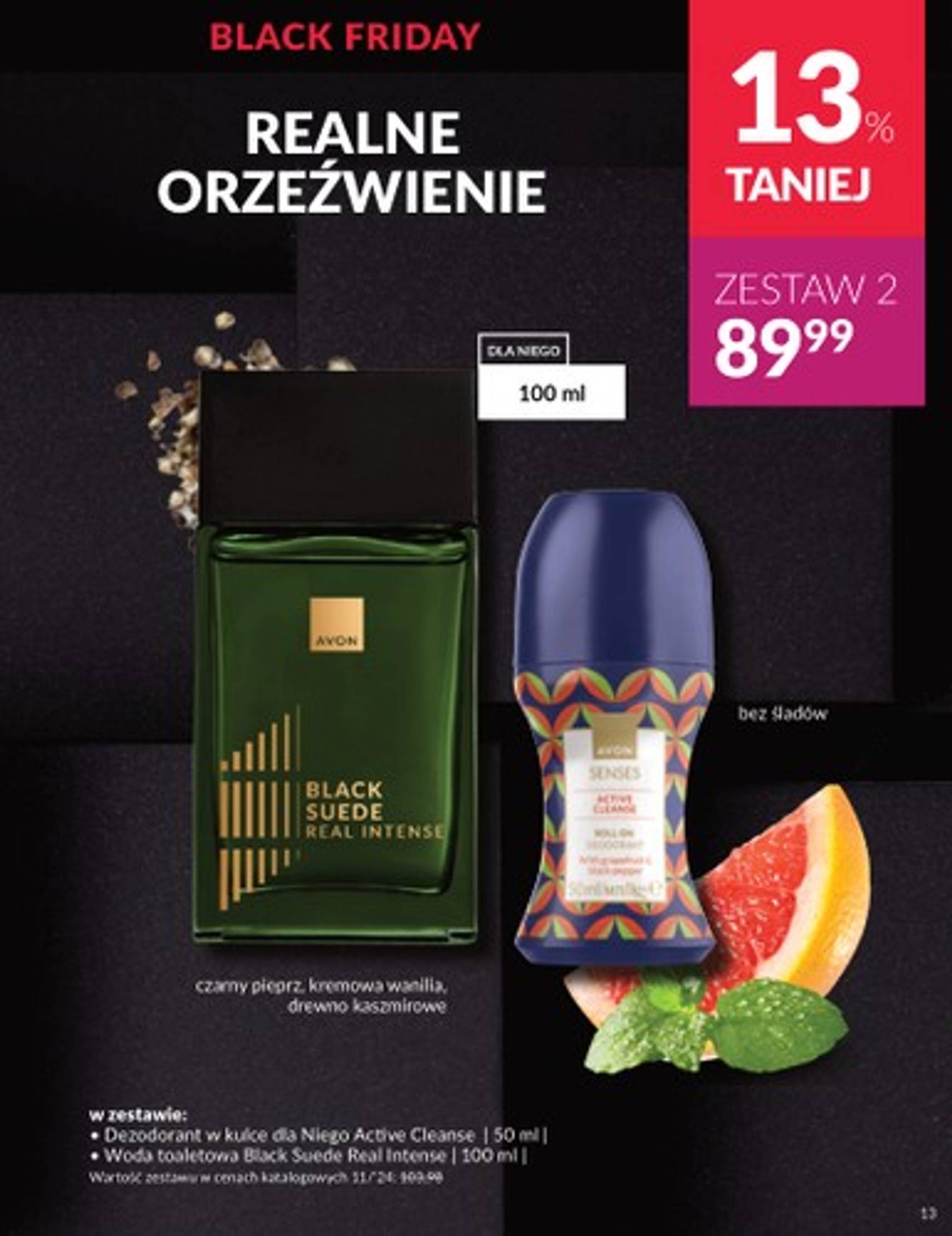 avon - Avon - Black Friday gazetka ważna od 25.11. - 01.12. - page: 13