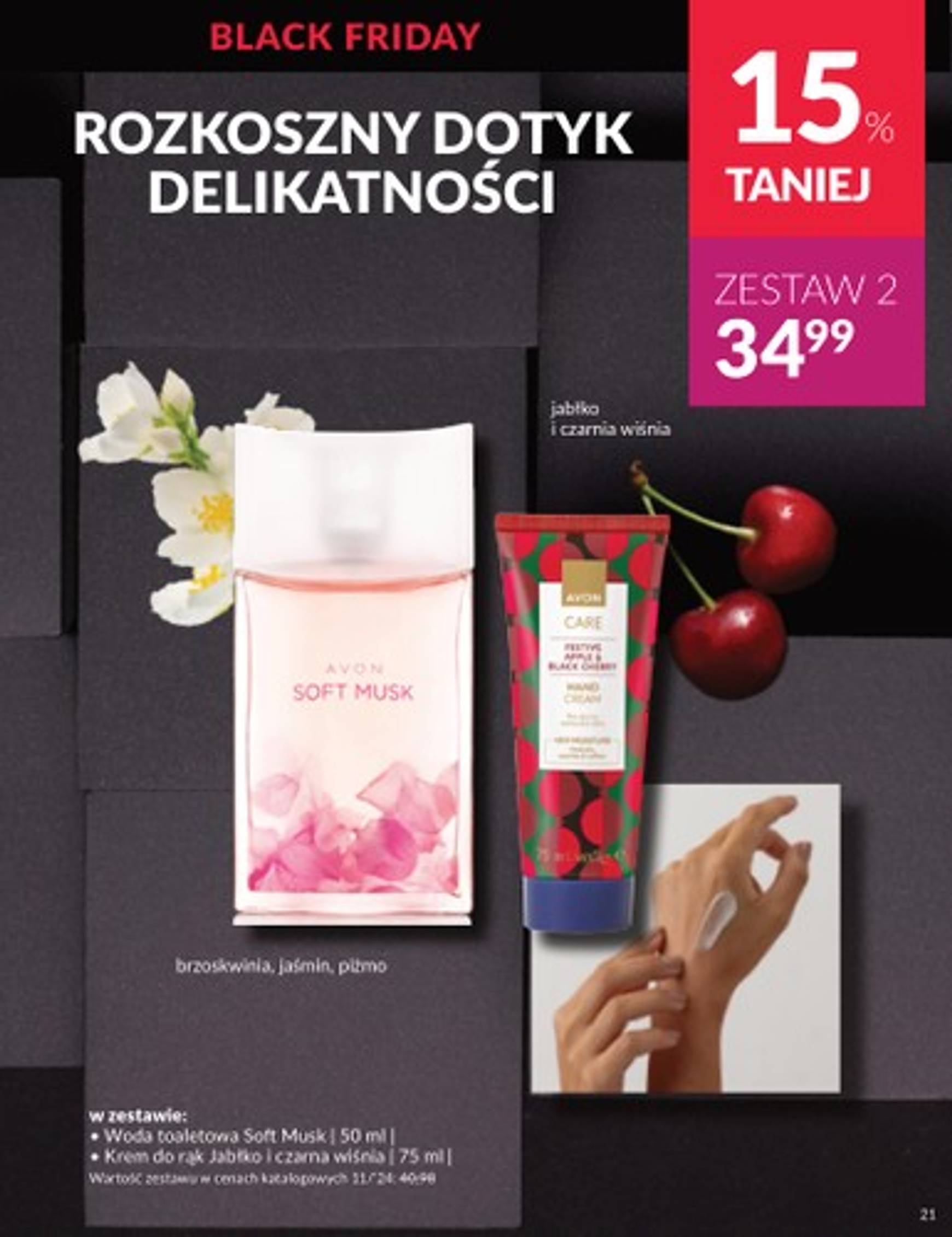 avon - Avon - Black Friday gazetka ważna od 25.11. - 01.12. - page: 21