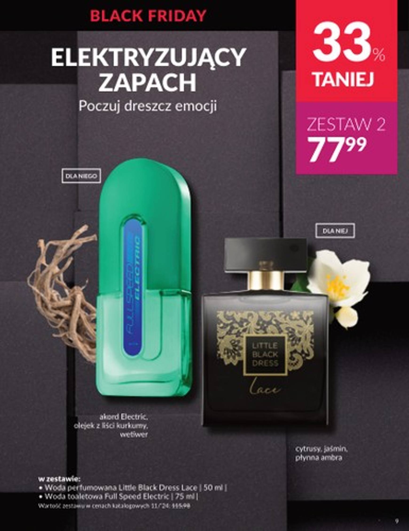 avon - Avon - Black Friday gazetka ważna od 25.11. - 01.12. - page: 9