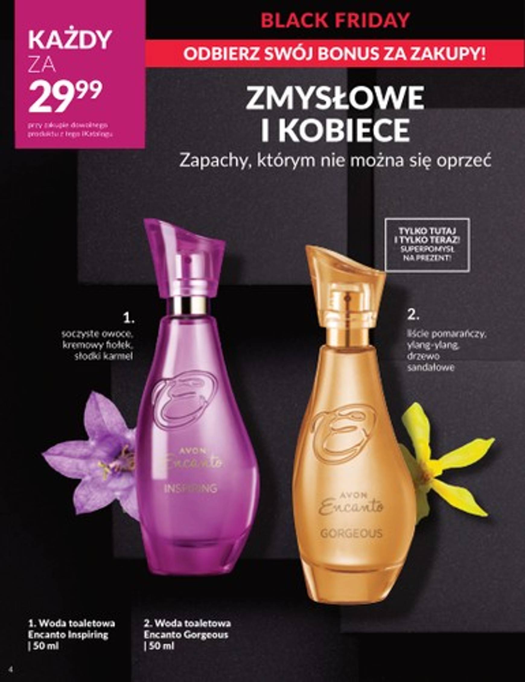 avon - Avon - Black Friday gazetka ważna od 25.11. - 01.12. - page: 4