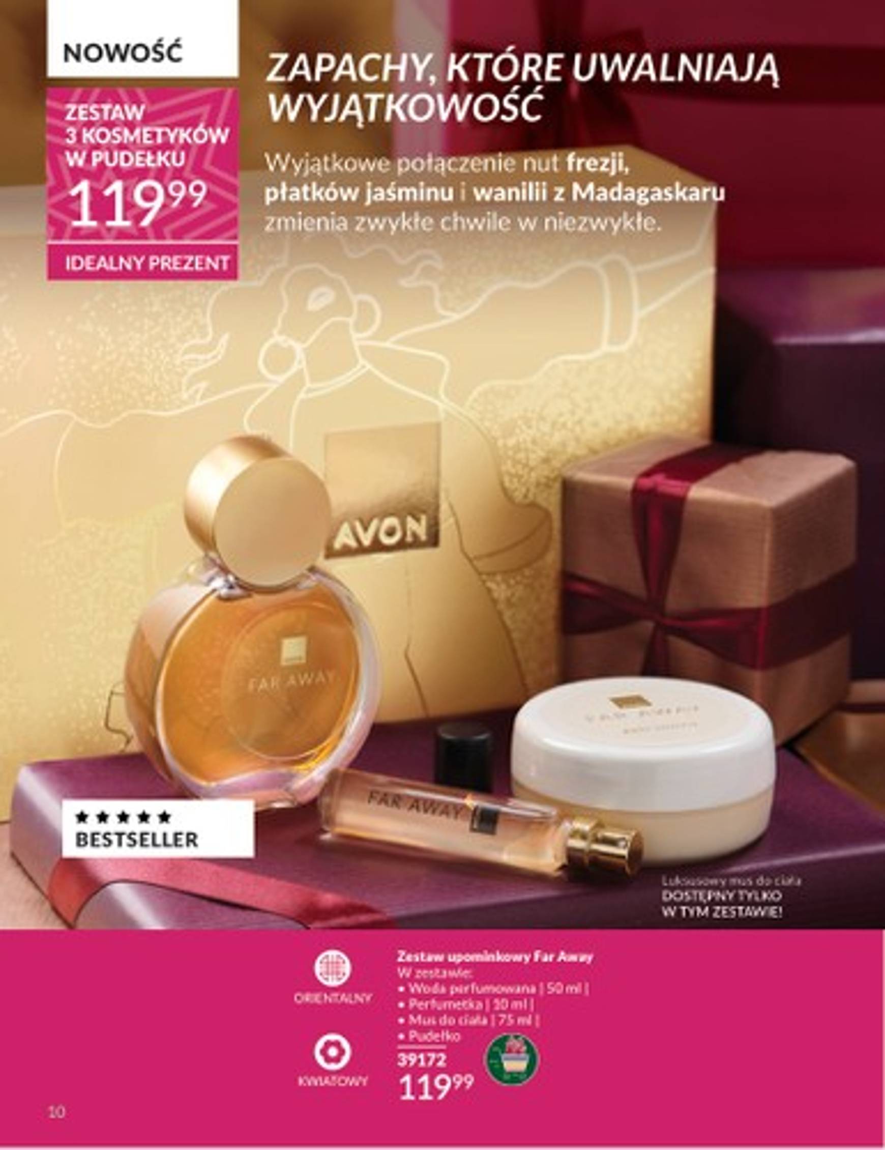 avon - Avon - Przewodnik prezentowy gazetka ważna od 01.12. - 31.12. - page: 10