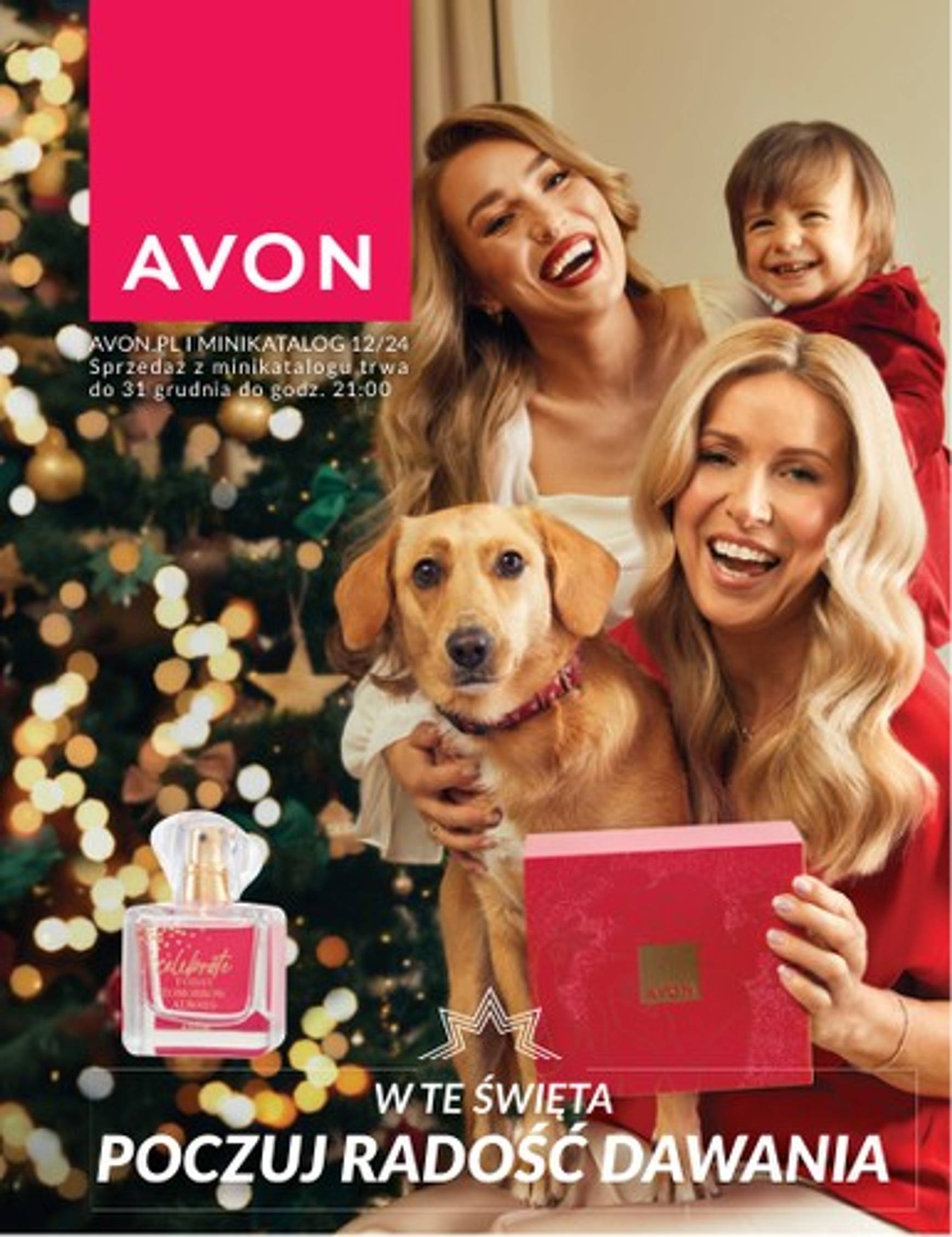 avon - Avon - Przewodnik prezentowy gazetka ważna od 01.12. - 31.12.