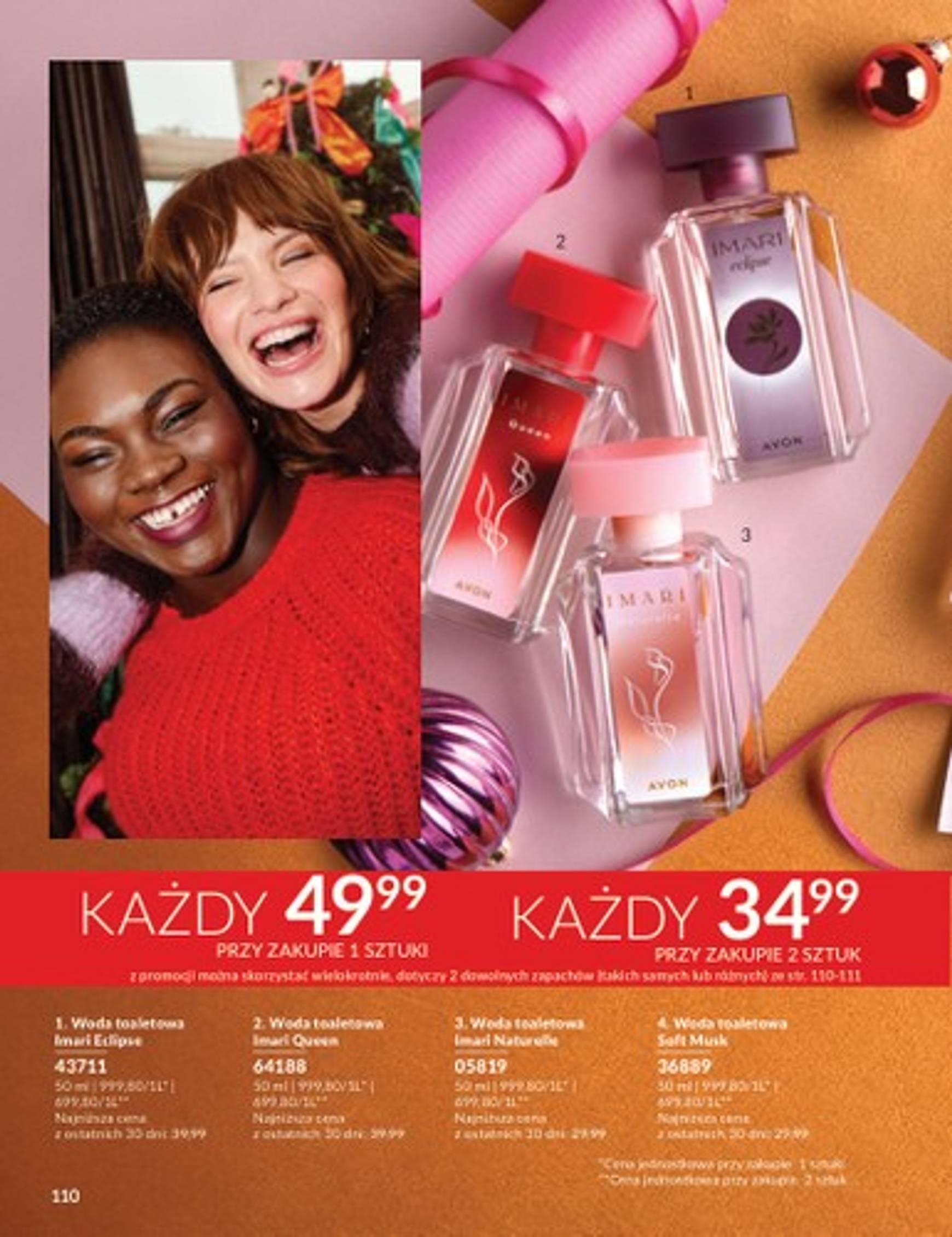 avon - Avon gazetka ważna od 01.12. - 31.12. - page: 110