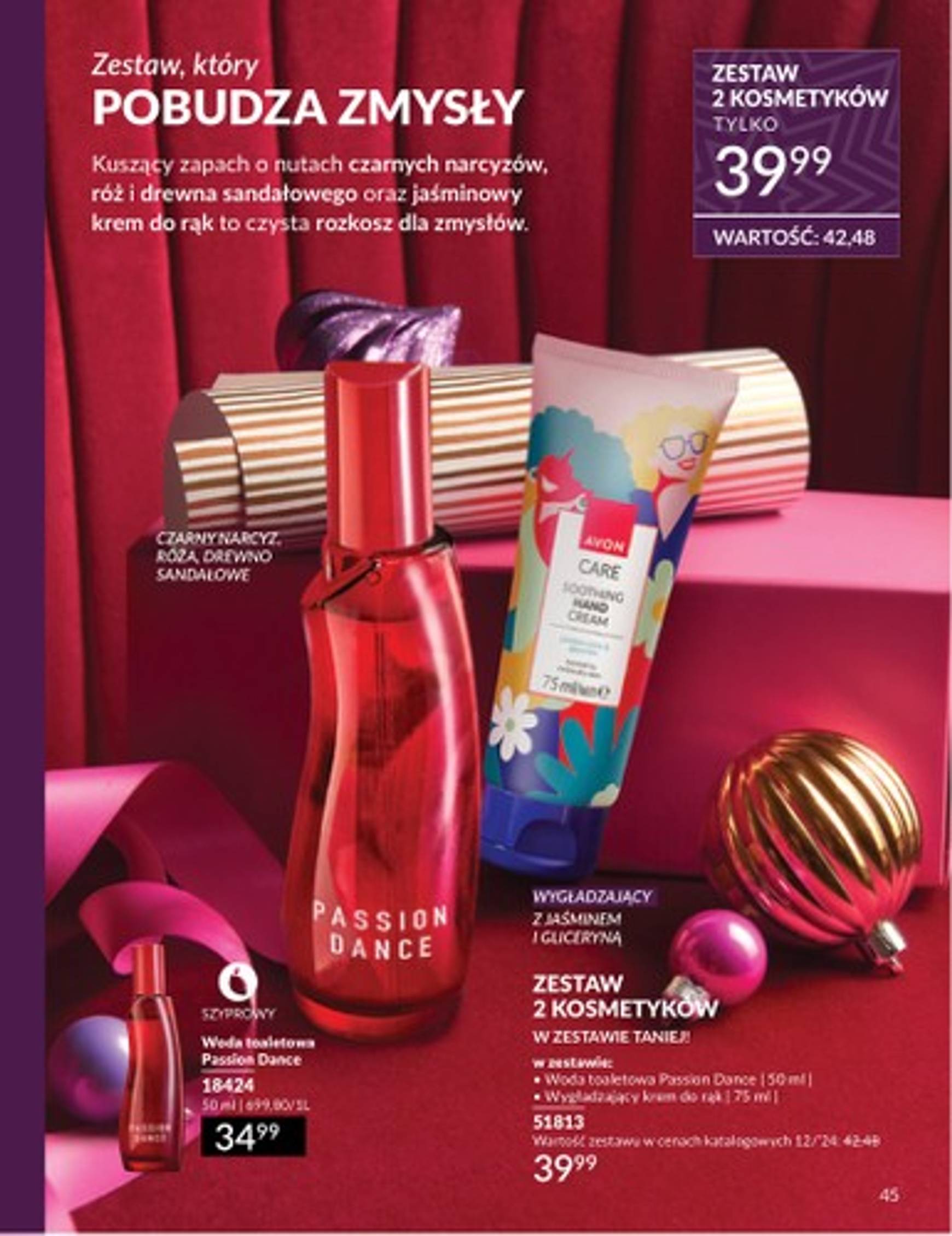 avon - Avon gazetka ważna od 01.12. - 31.12. - page: 45