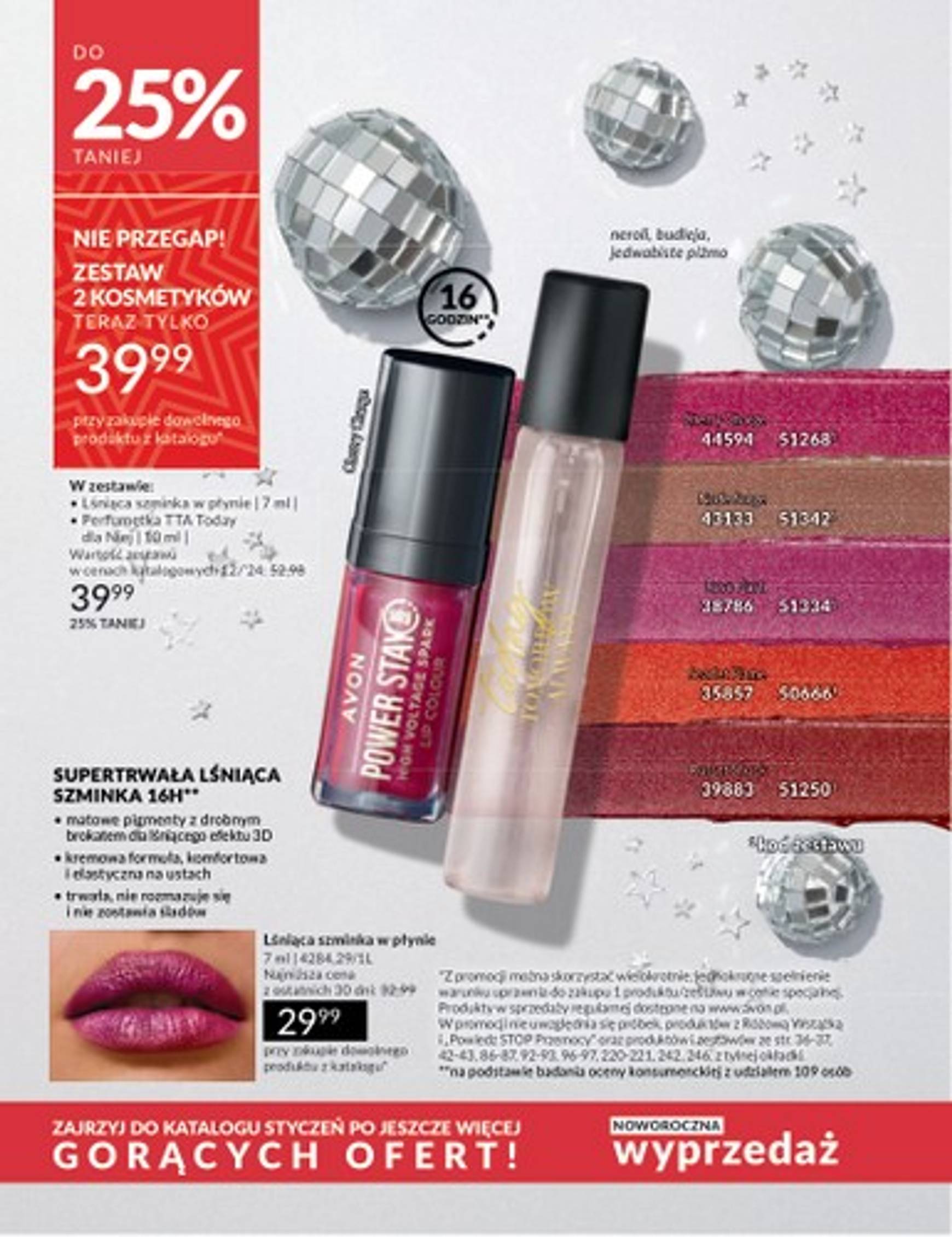 avon - Avon gazetka ważna od 01.12. - 31.12. - page: 252