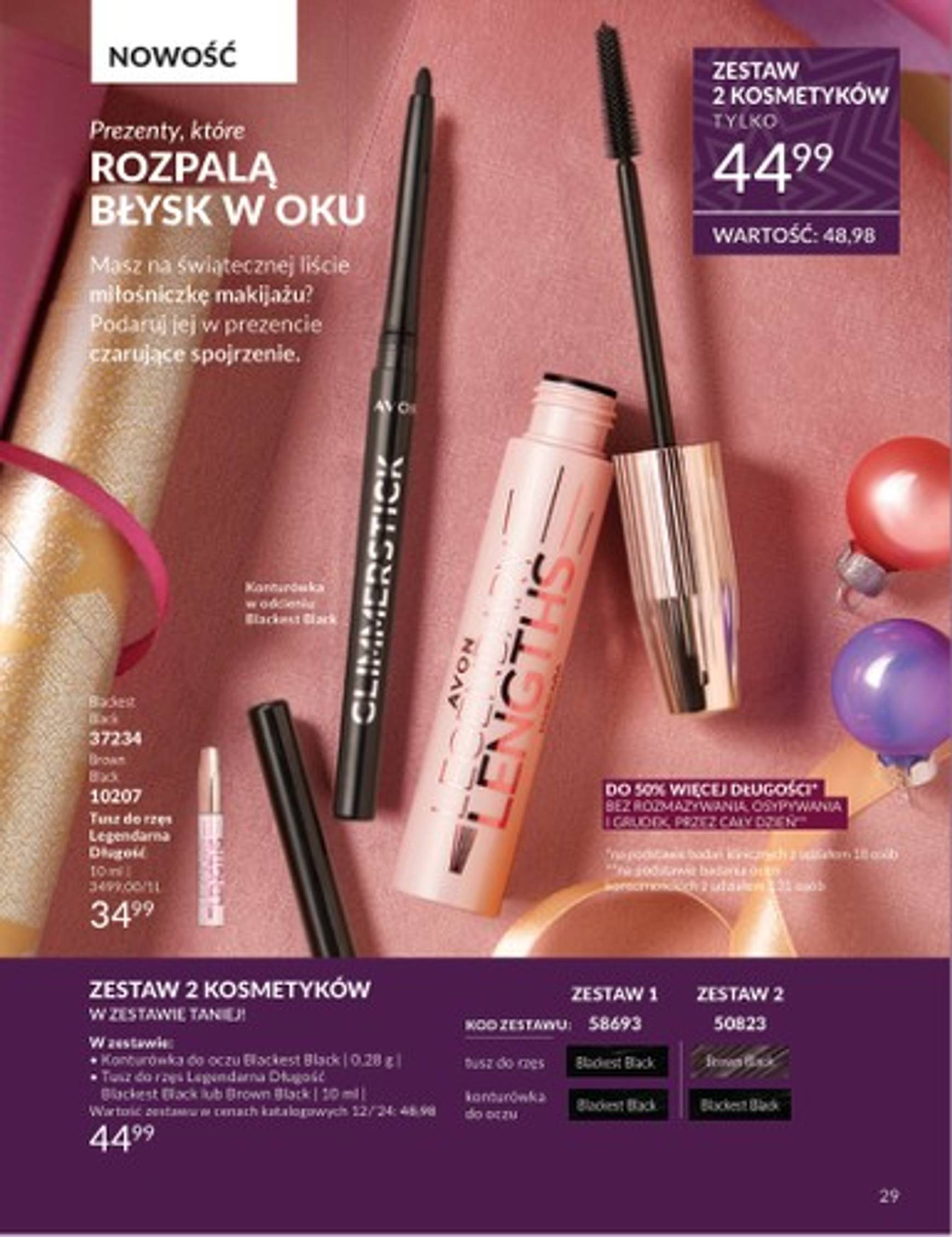 avon - Avon gazetka ważna od 01.12. - 31.12. - page: 29