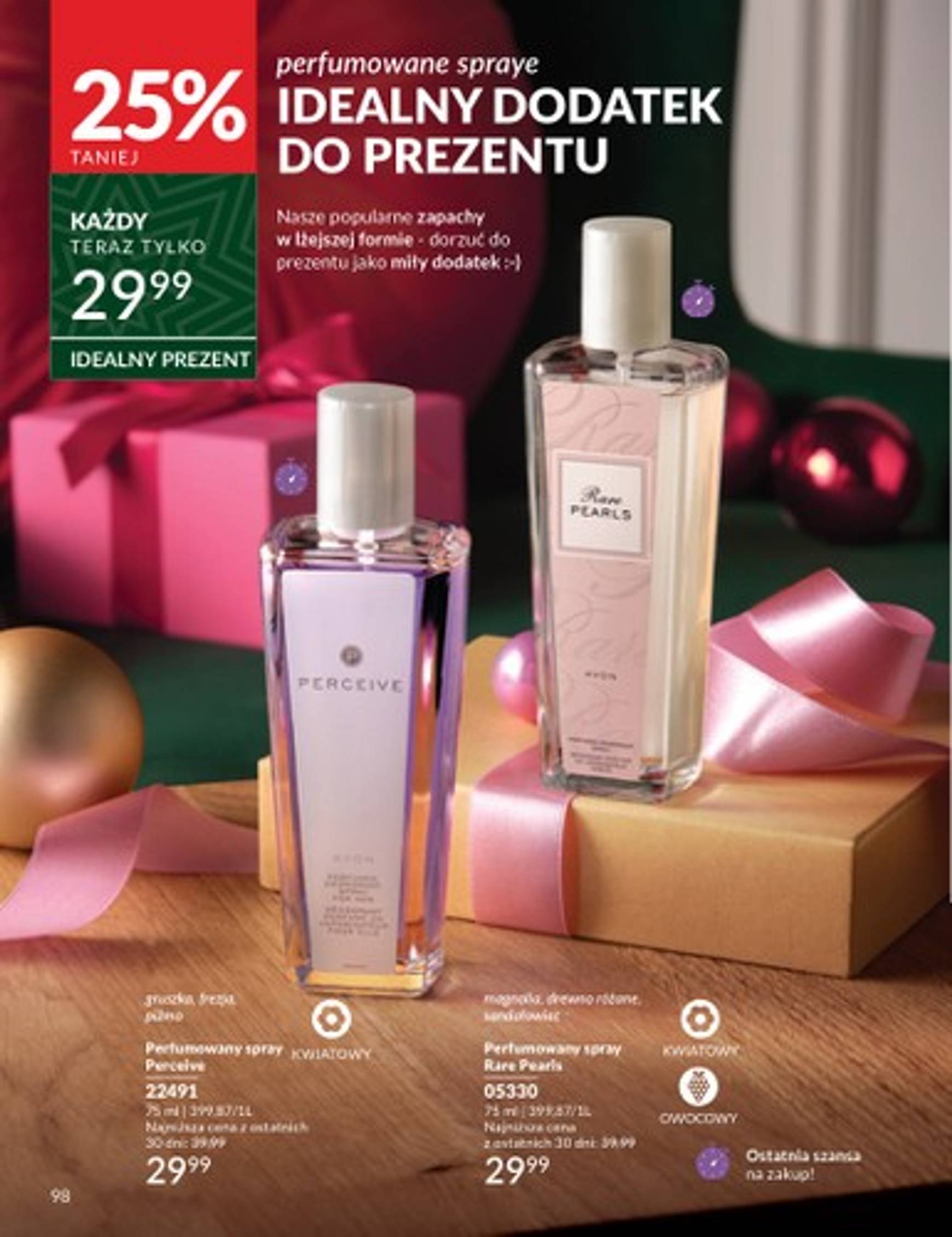 avon - Avon gazetka ważna od 01.12. - 31.12. - page: 98