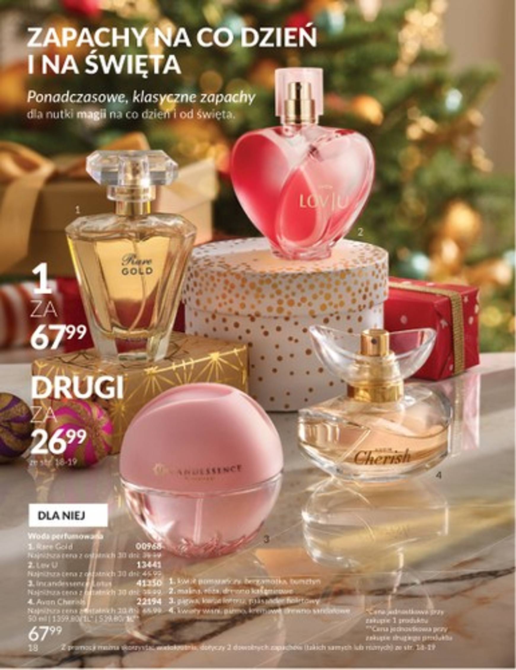 avon - Avon gazetka ważna od 01.12. - 31.12. - page: 18