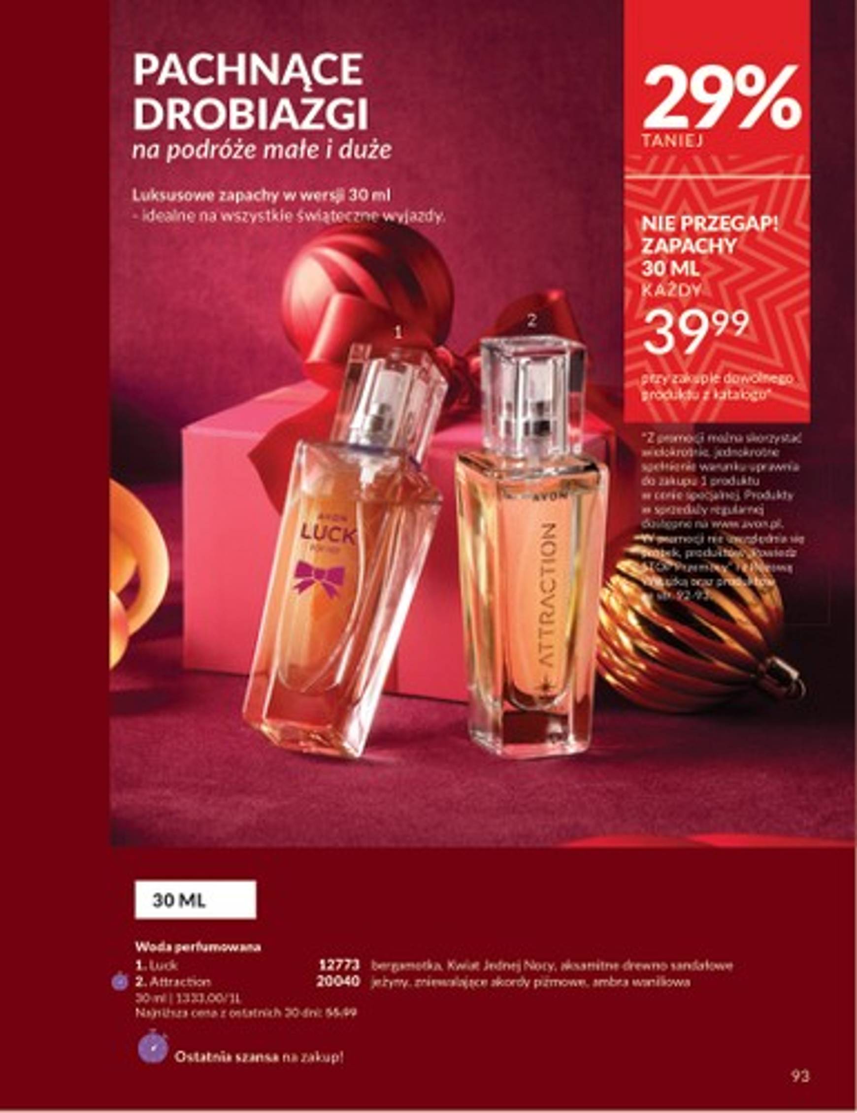 avon - Avon gazetka ważna od 01.12. - 31.12. - page: 93