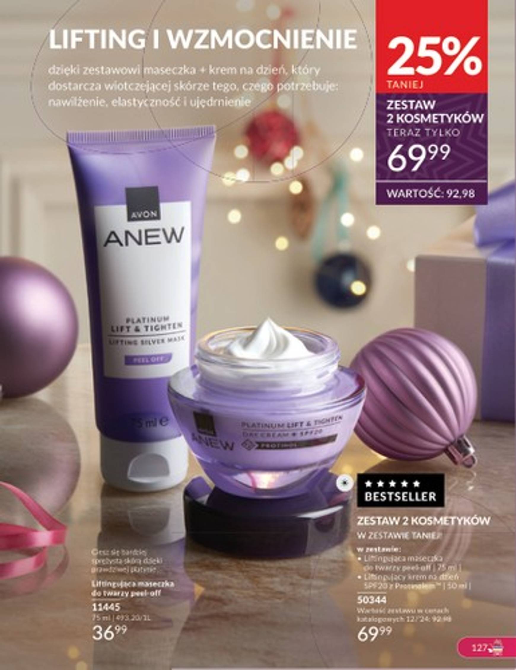 avon - Avon gazetka ważna od 01.12. - 31.12. - page: 127