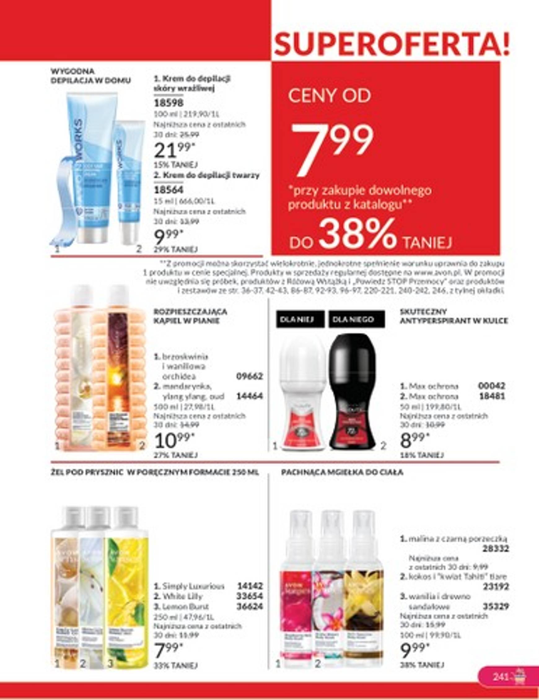 avon - Avon gazetka ważna od 01.12. - 31.12. - page: 241