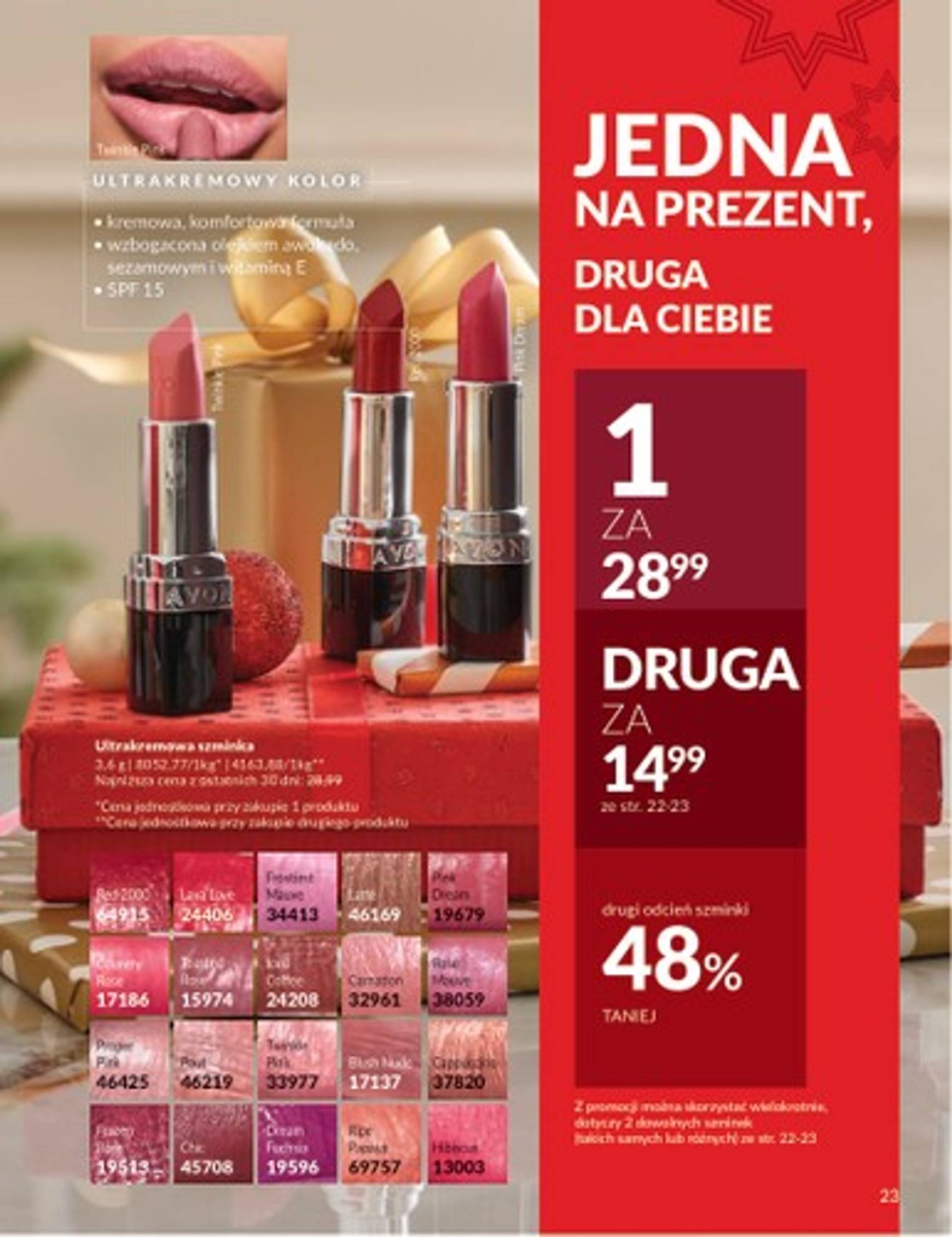 avon - Avon gazetka ważna od 01.12. - 31.12. - page: 23