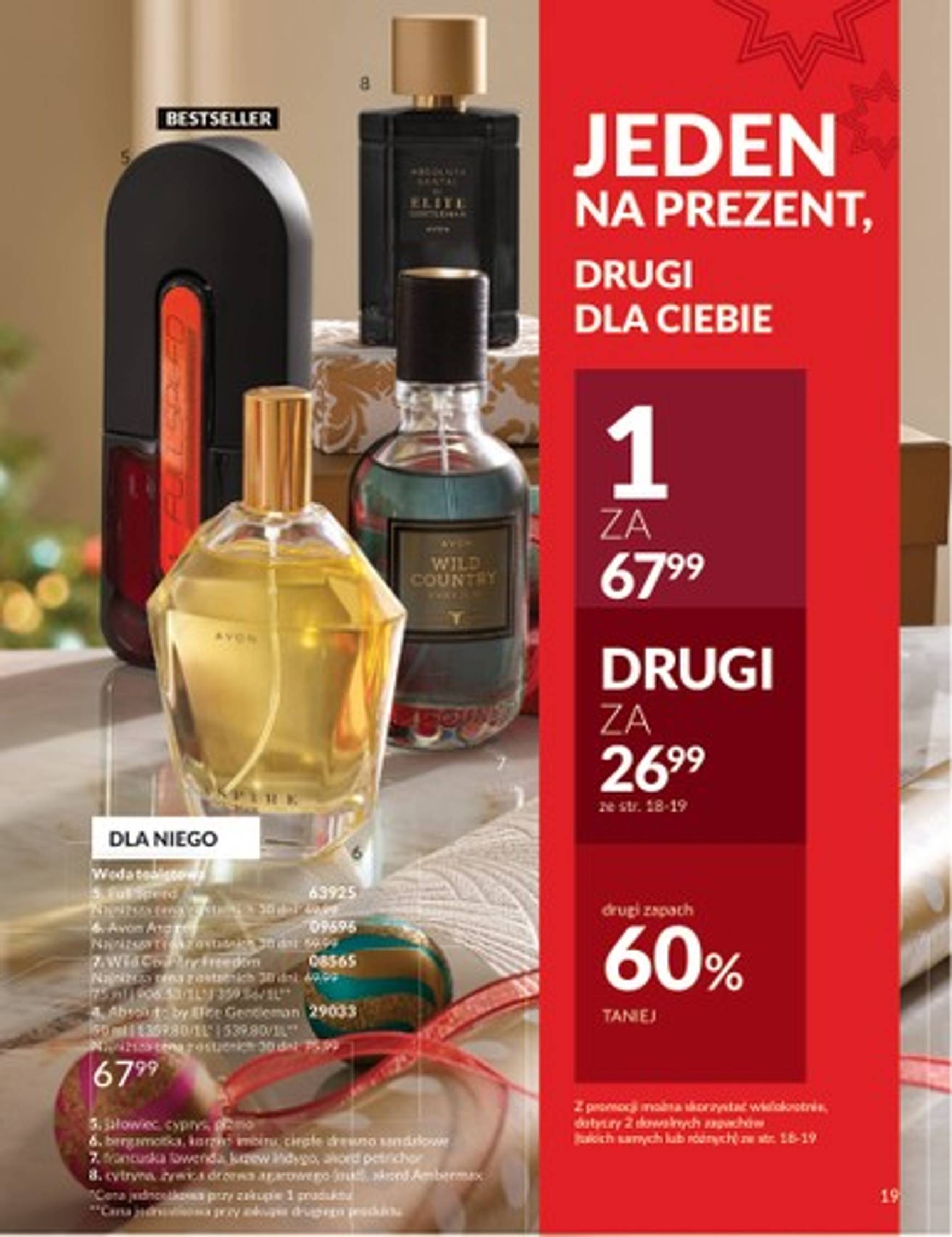 avon - Avon gazetka ważna od 01.12. - 31.12. - page: 19