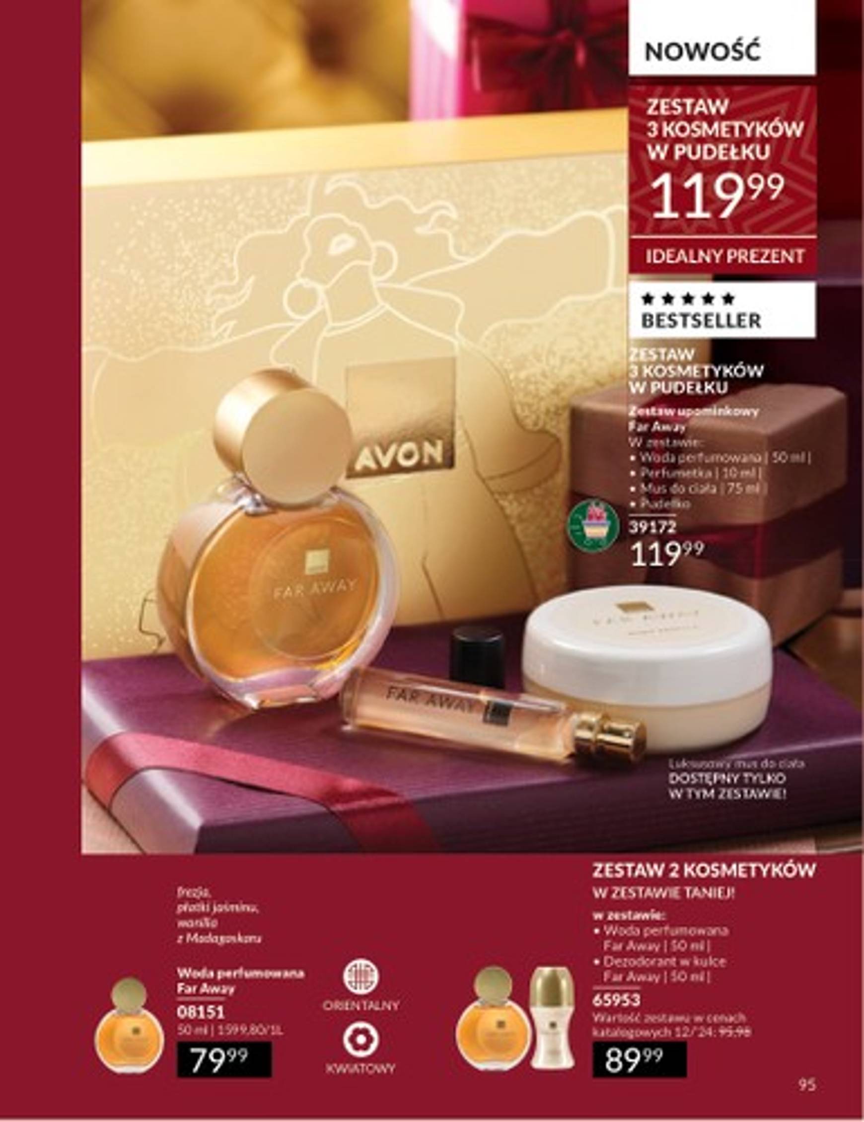 avon - Avon gazetka ważna od 01.12. - 31.12. - page: 95