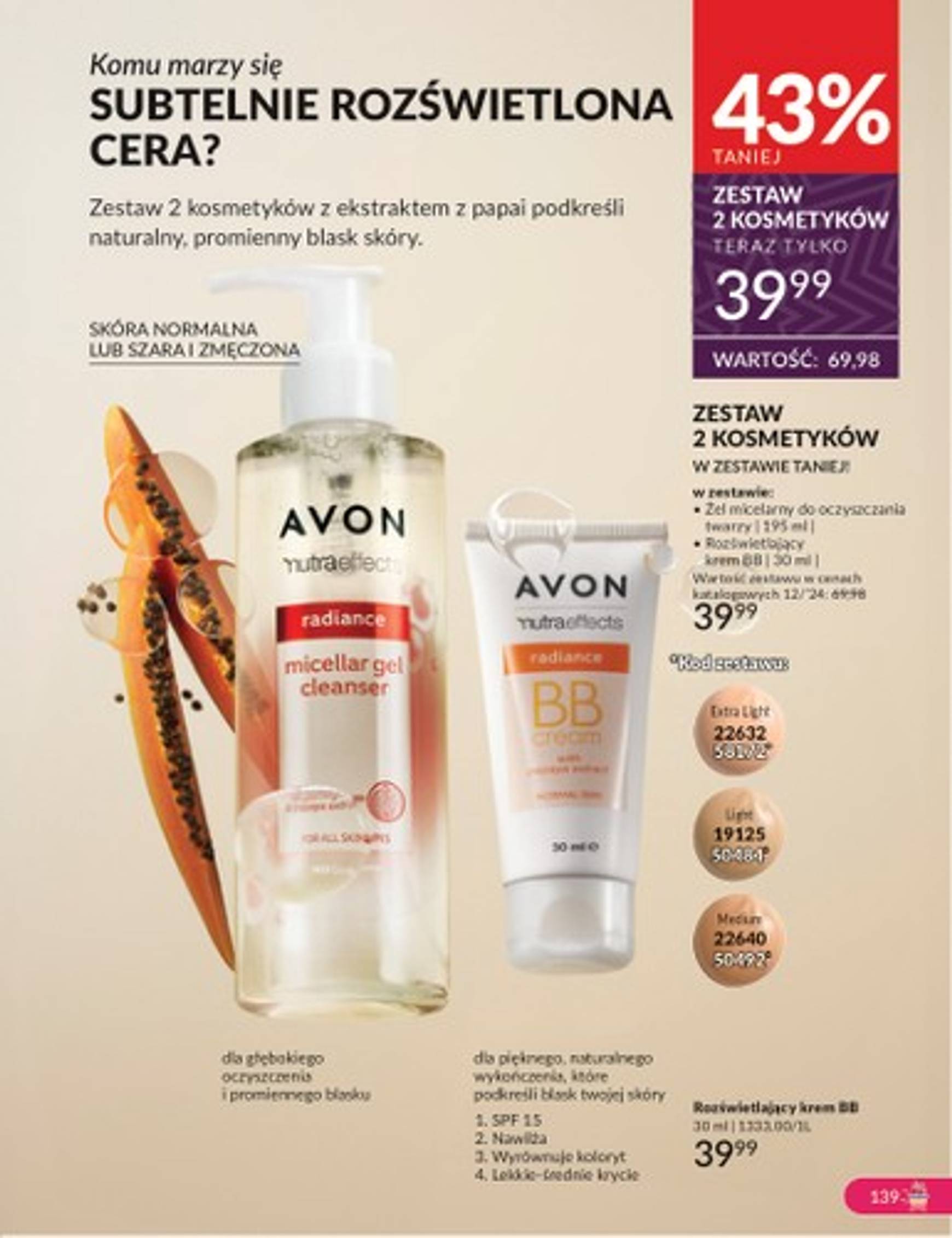 avon - Avon gazetka ważna od 01.12. - 31.12. - page: 139