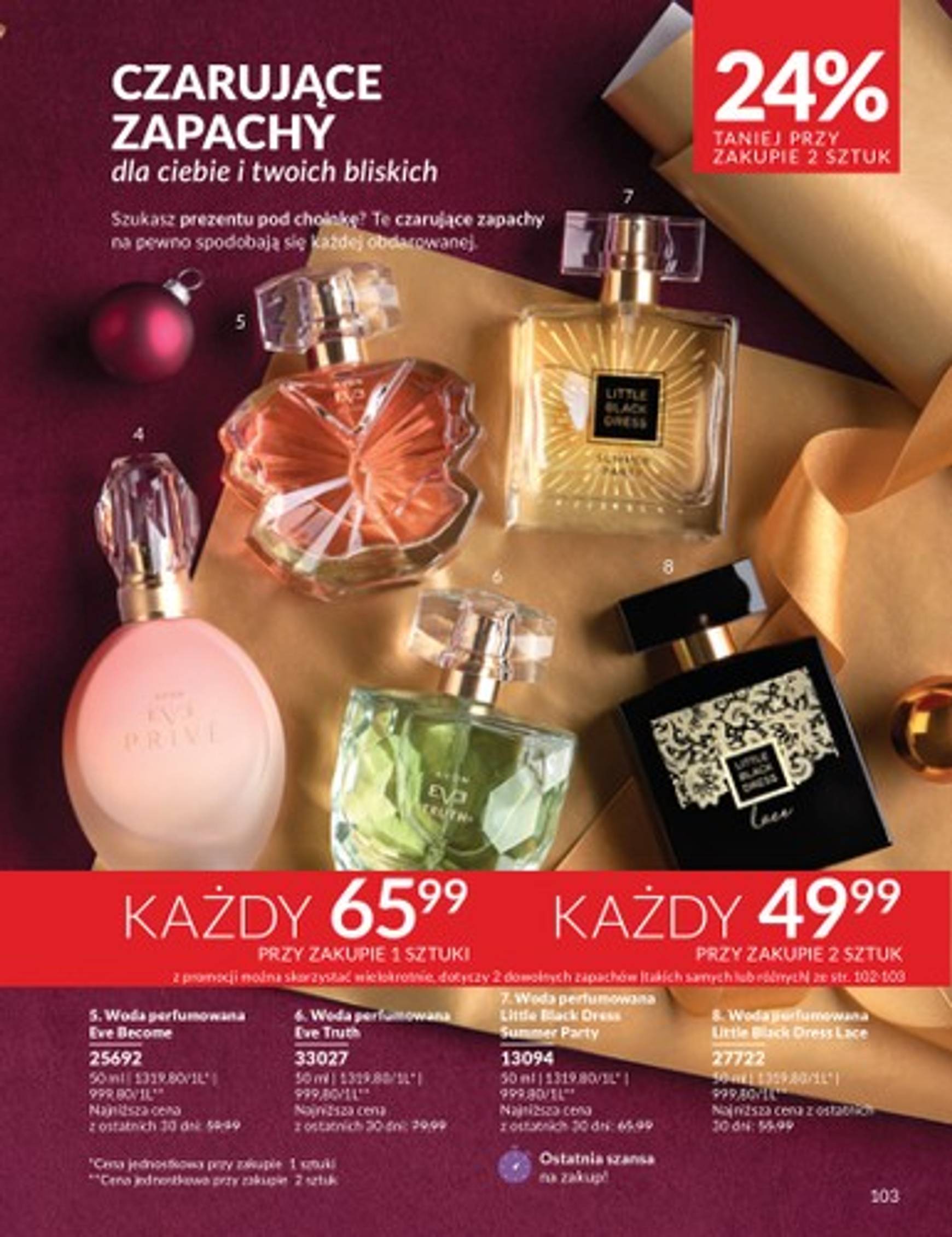 avon - Avon gazetka ważna od 01.12. - 31.12. - page: 103