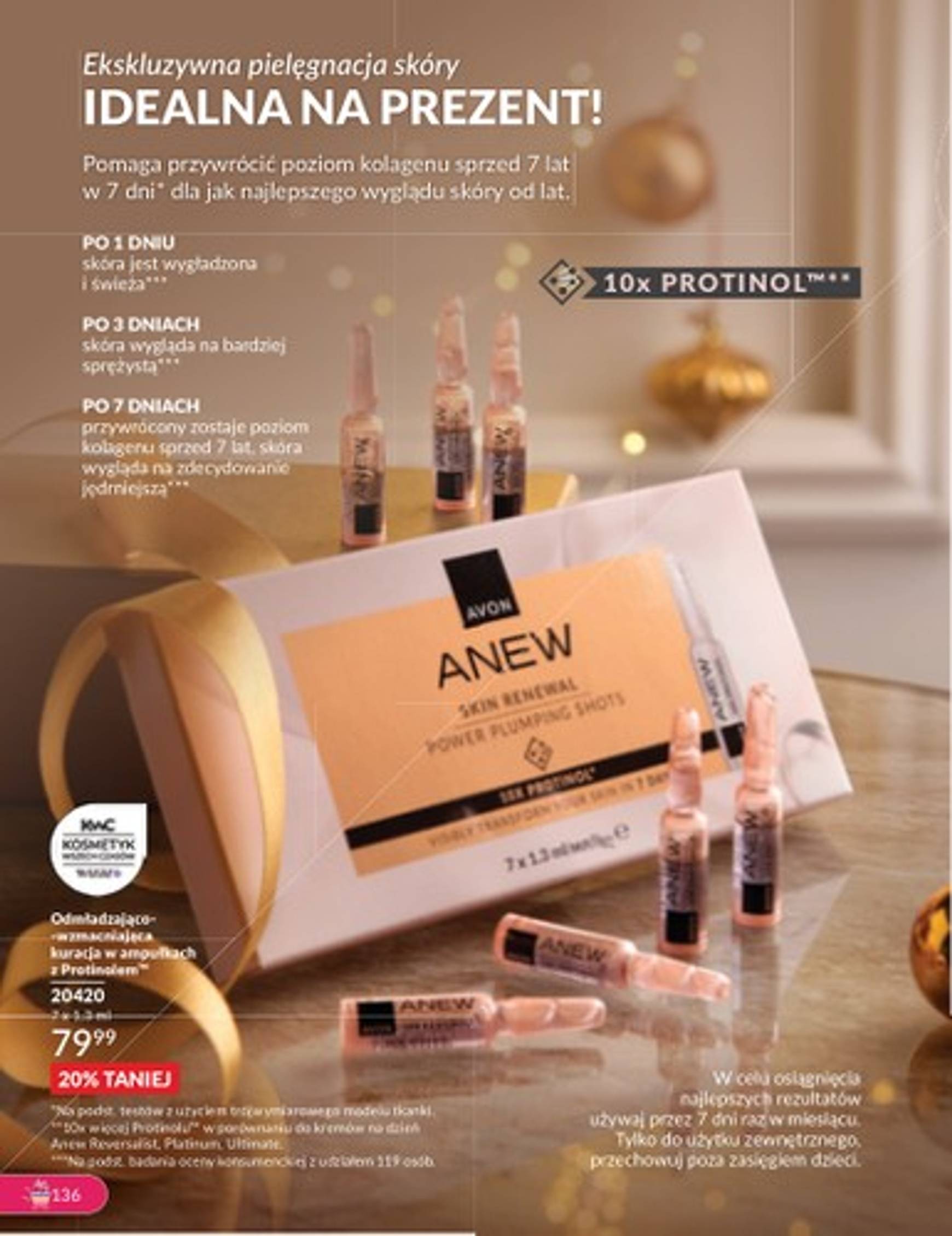 avon - Avon gazetka ważna od 01.12. - 31.12. - page: 136