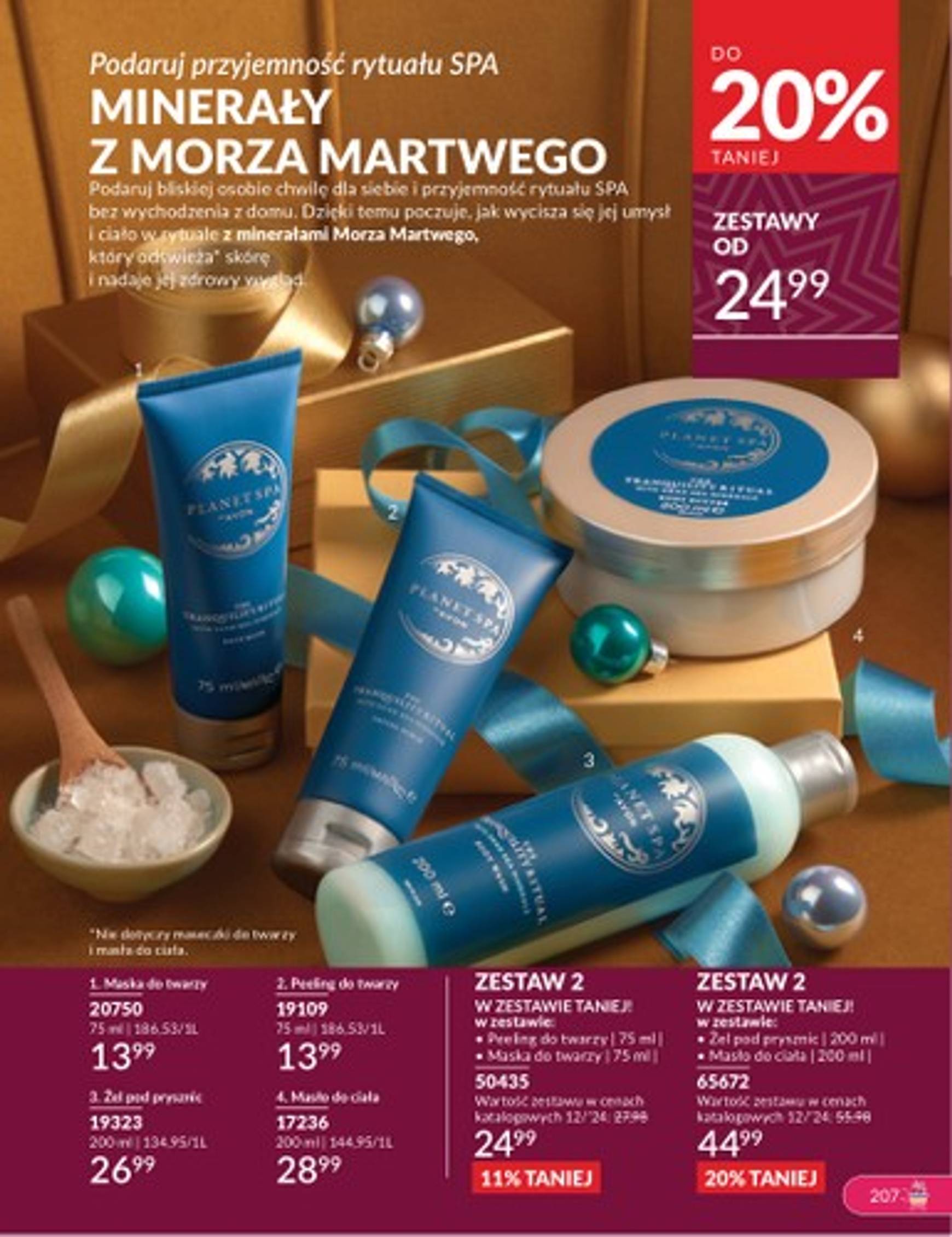 avon - Avon gazetka ważna od 01.12. - 31.12. - page: 207