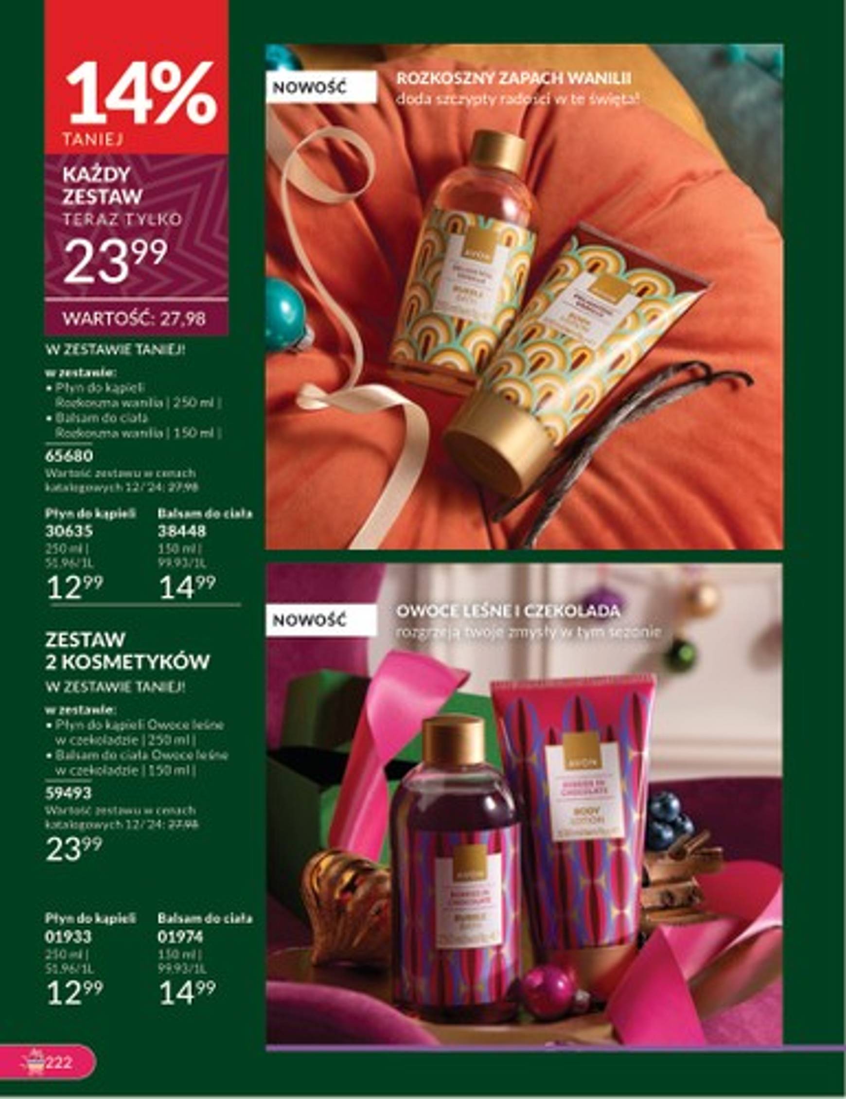 avon - Avon gazetka ważna od 01.12. - 31.12. - page: 222