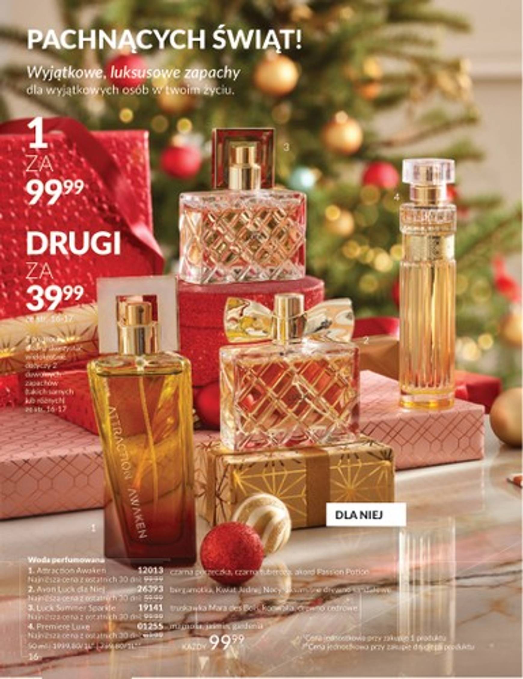 avon - Avon gazetka ważna od 01.12. - 31.12. - page: 16