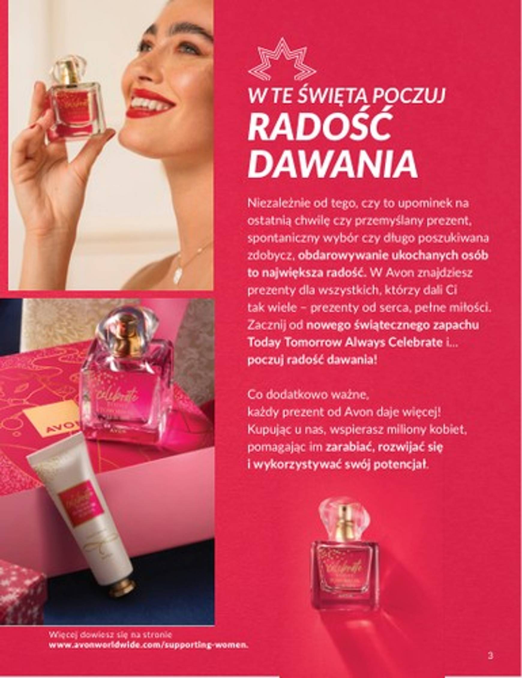 avon - Avon gazetka ważna od 01.12. - 31.12. - page: 3