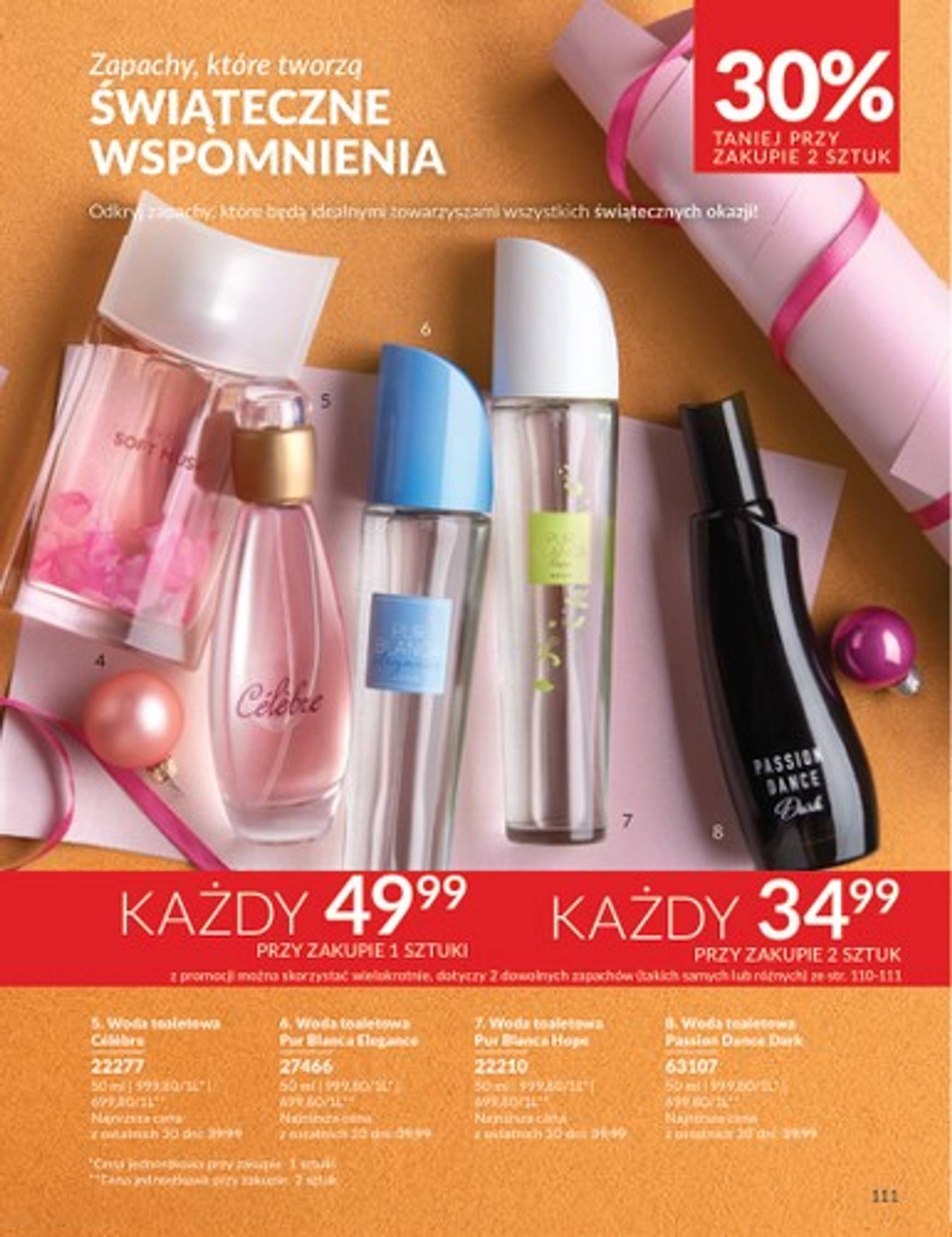 avon - Avon gazetka ważna od 01.12. - 31.12. - page: 111