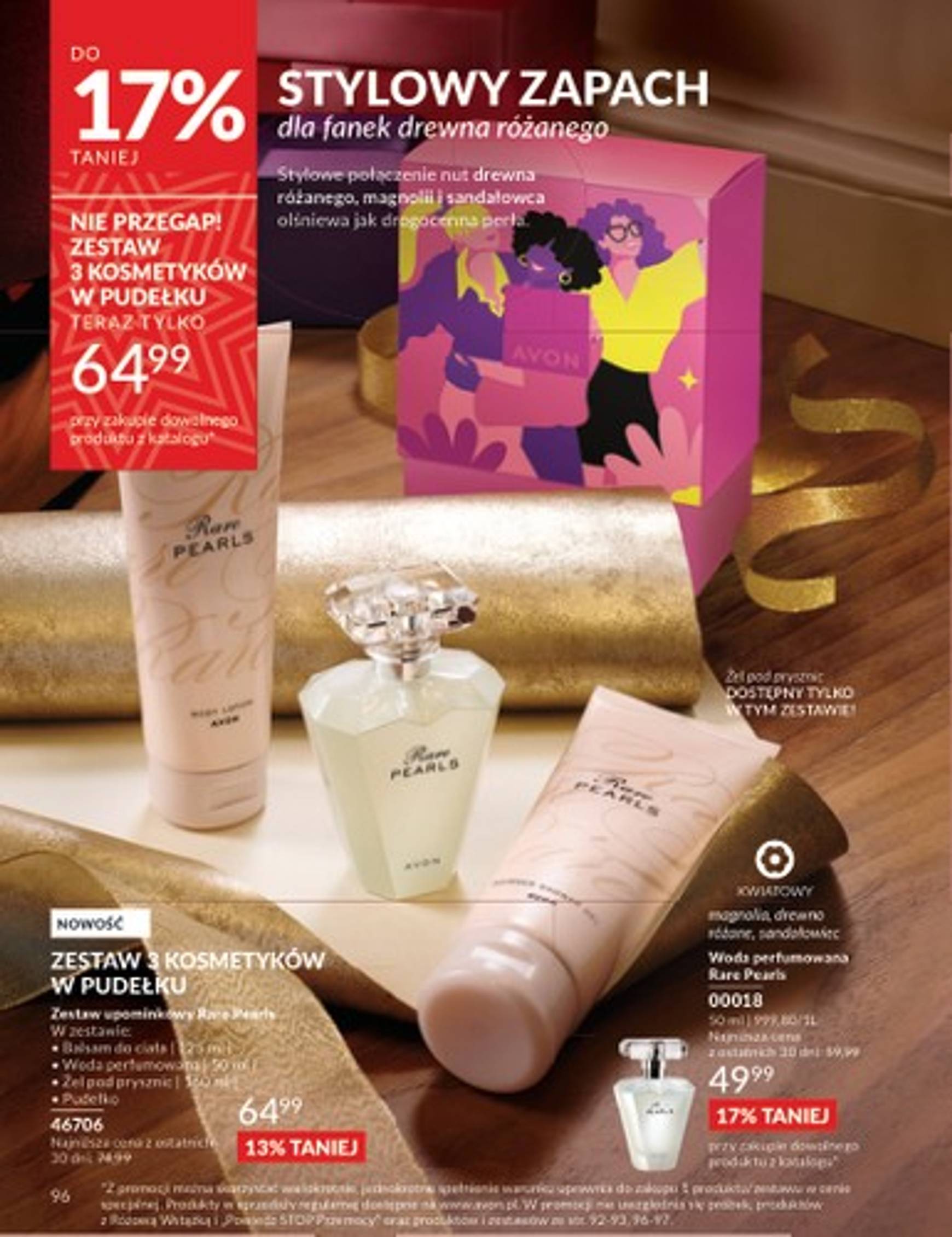 avon - Avon gazetka ważna od 01.12. - 31.12. - page: 96