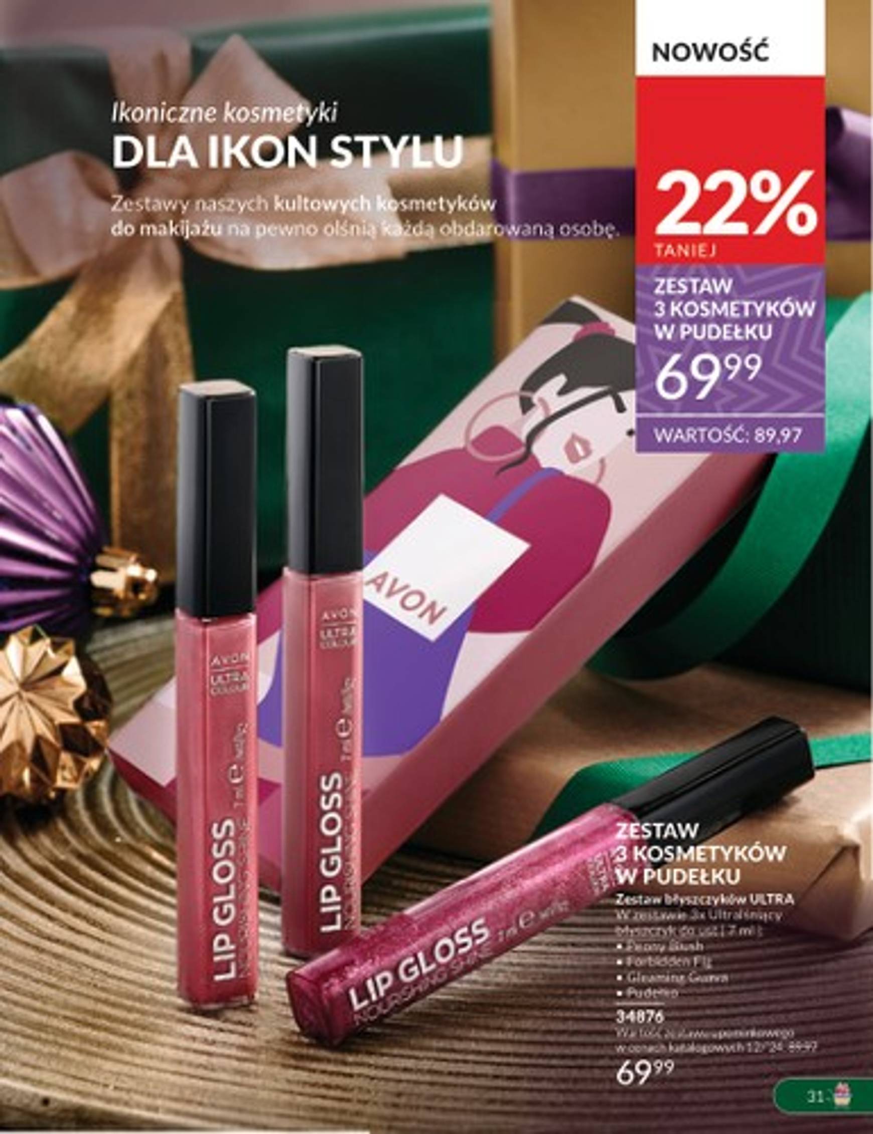 avon - Avon gazetka ważna od 01.12. - 31.12. - page: 31