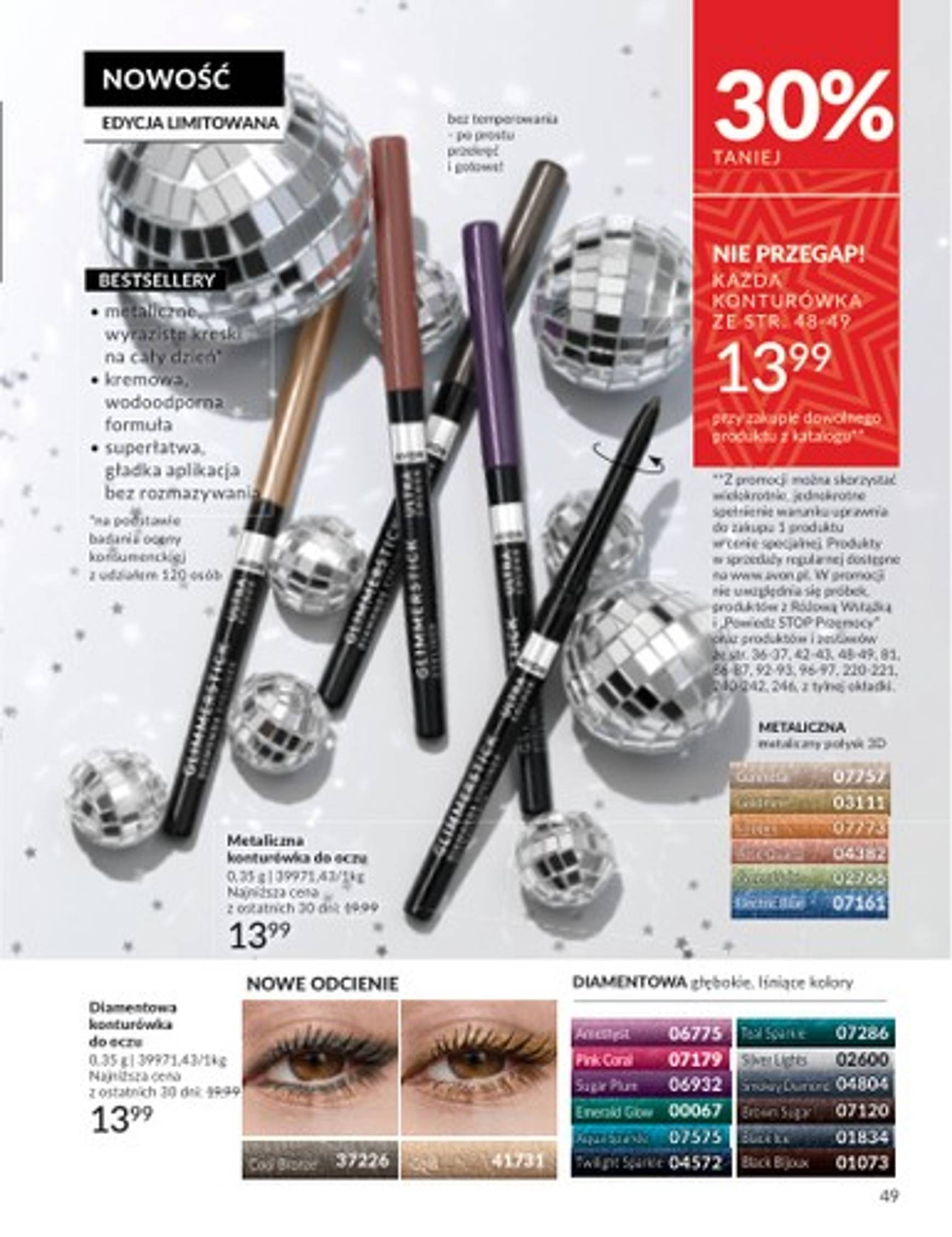 avon - Avon gazetka ważna od 01.12. - 31.12. - page: 49