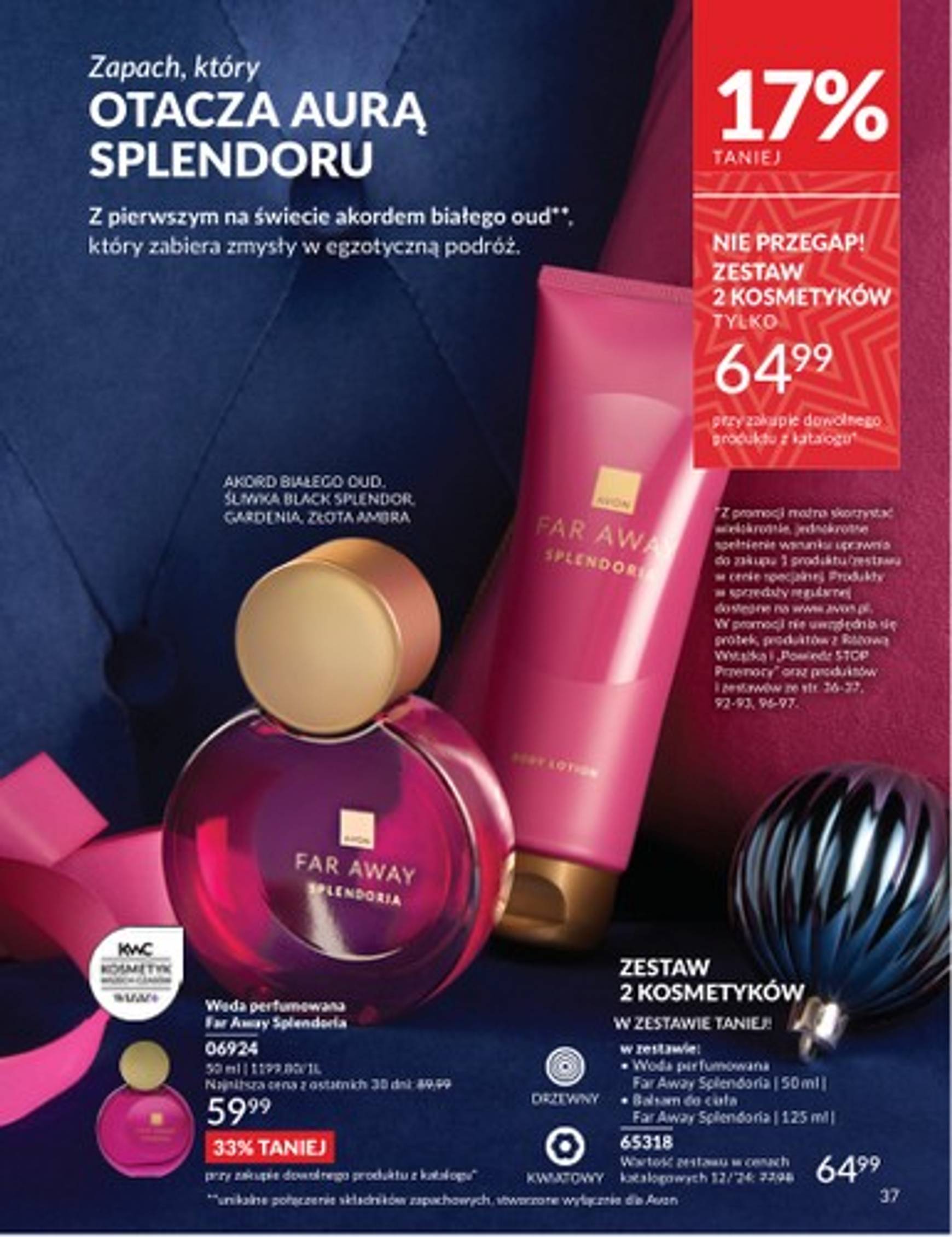 avon - Avon gazetka ważna od 01.12. - 31.12. - page: 37