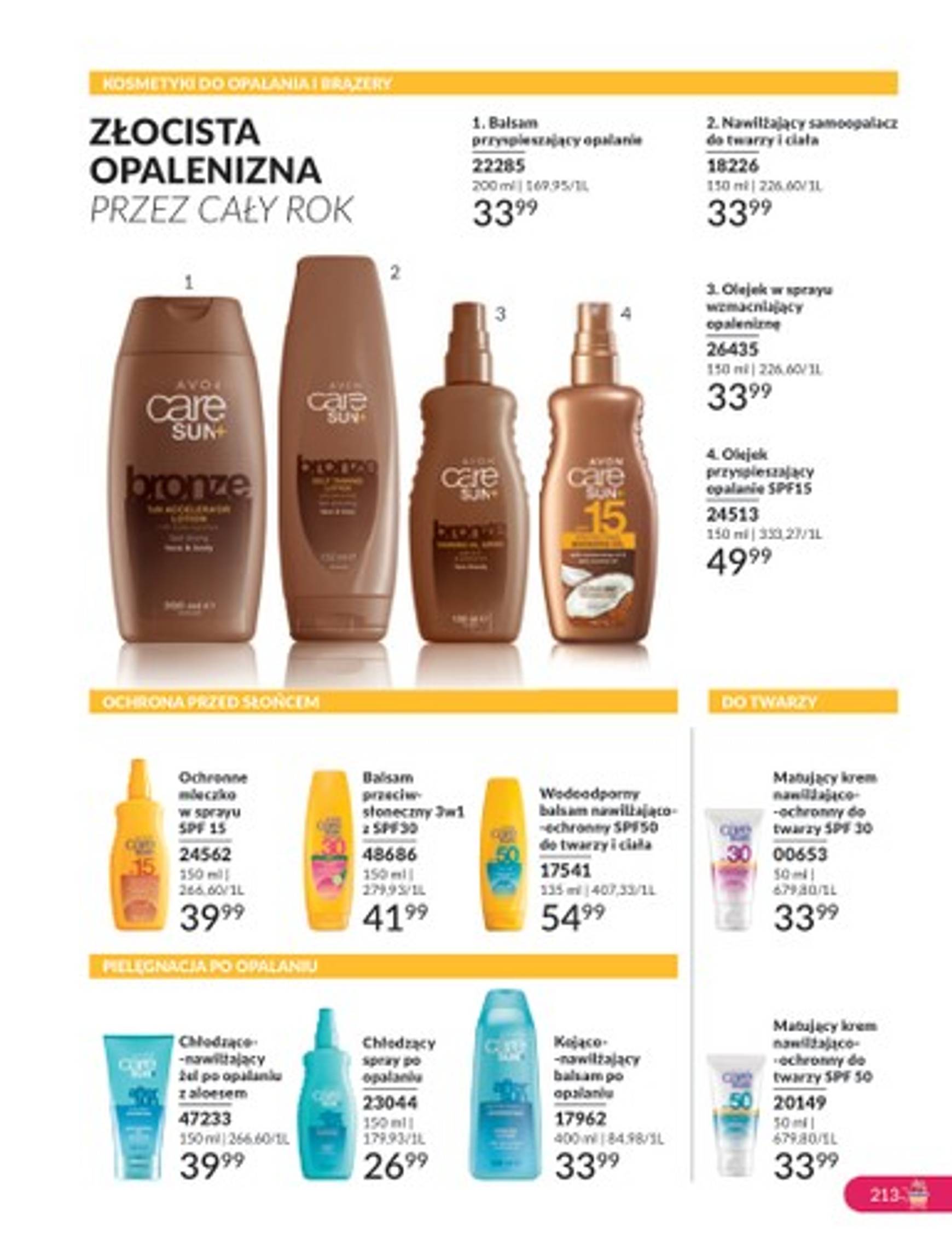 avon - Avon gazetka ważna od 01.12. - 31.12. - page: 213