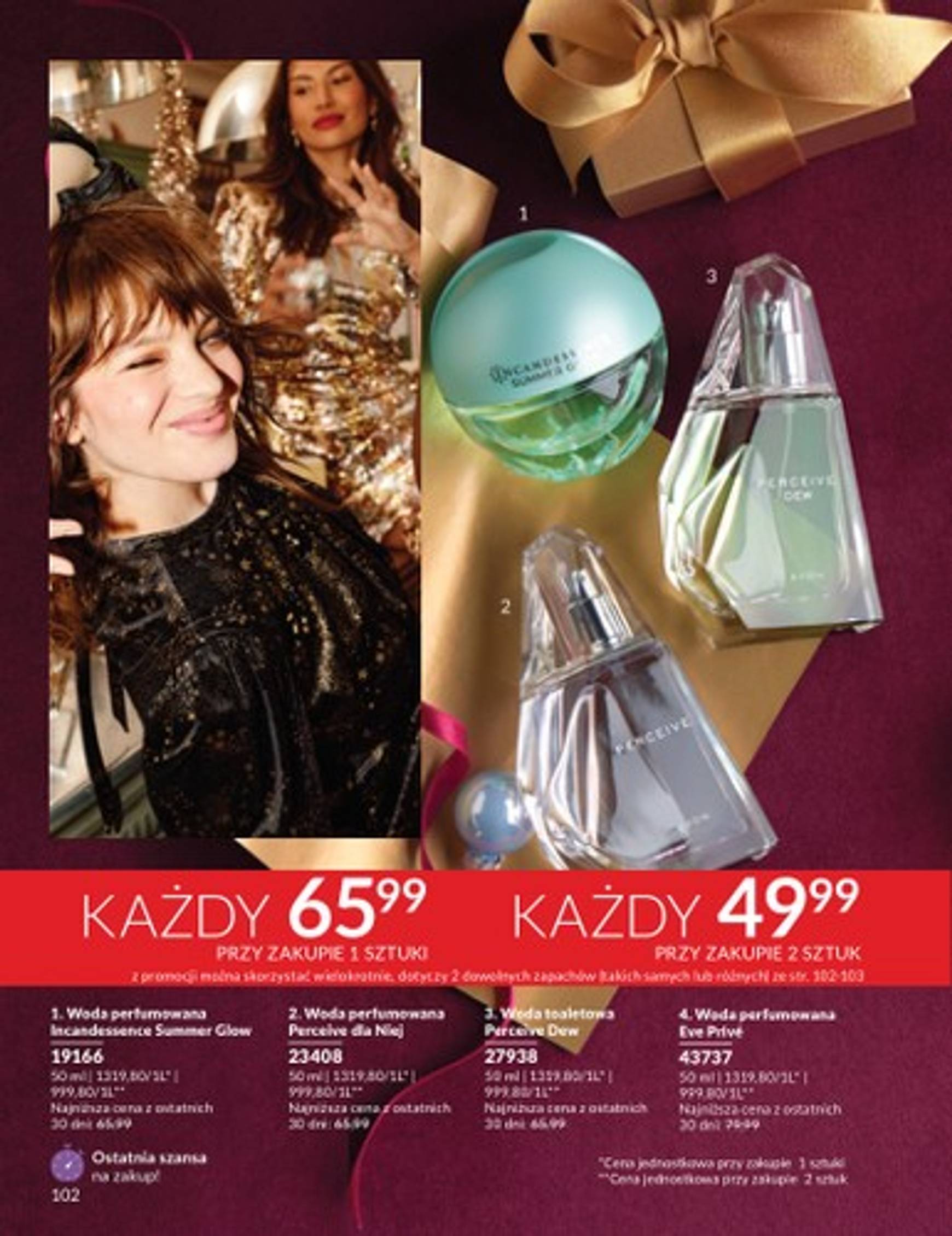 avon - Avon gazetka ważna od 01.12. - 31.12. - page: 102