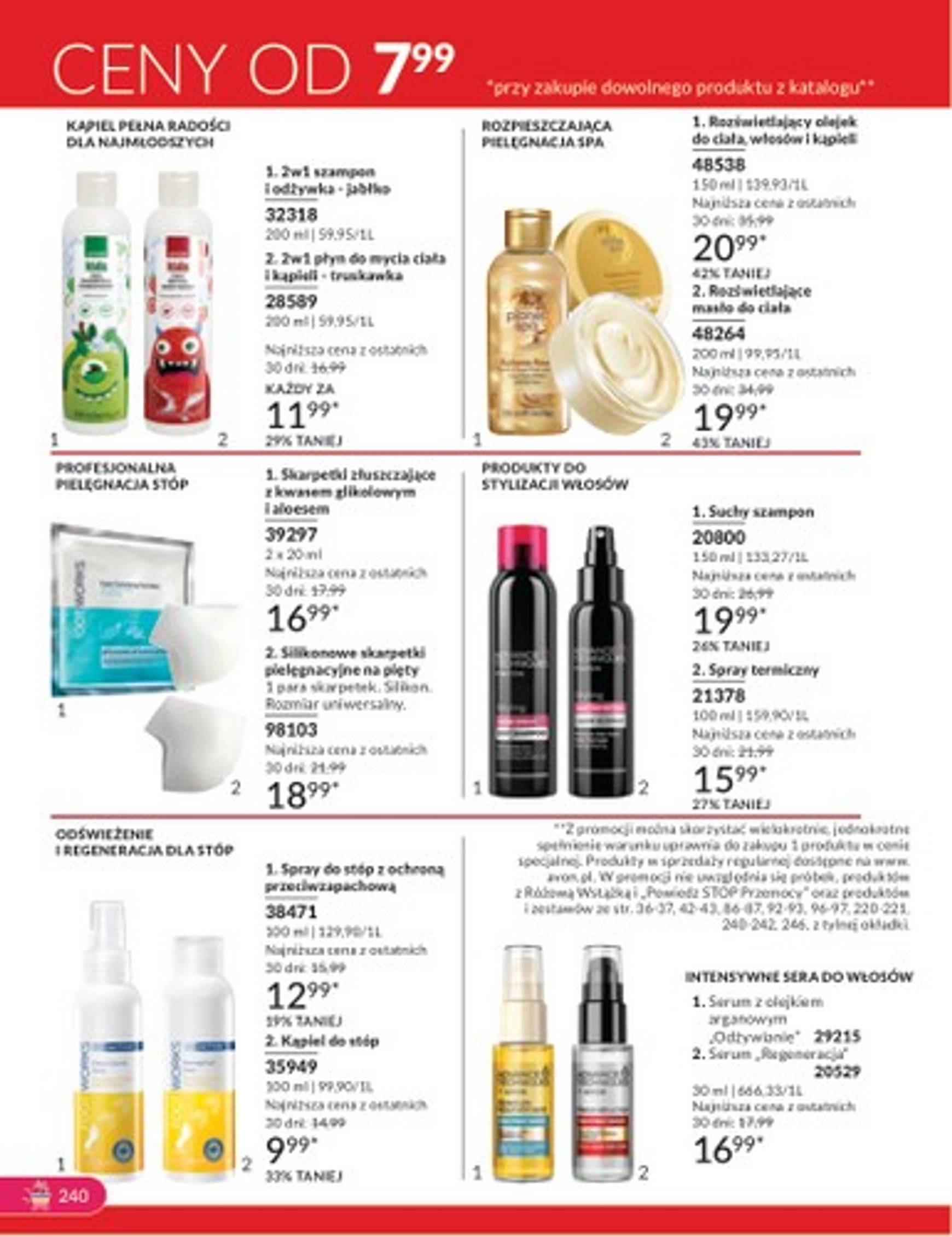 avon - Avon gazetka ważna od 01.12. - 31.12. - page: 240