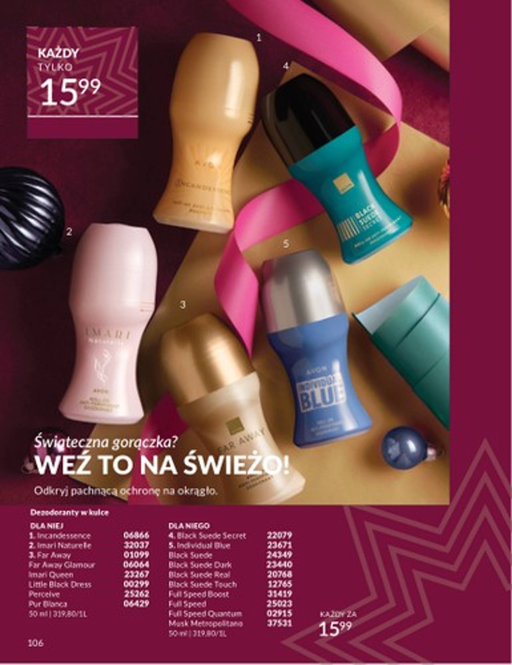 avon - Avon gazetka ważna od 01.12. - 31.12. - page: 106