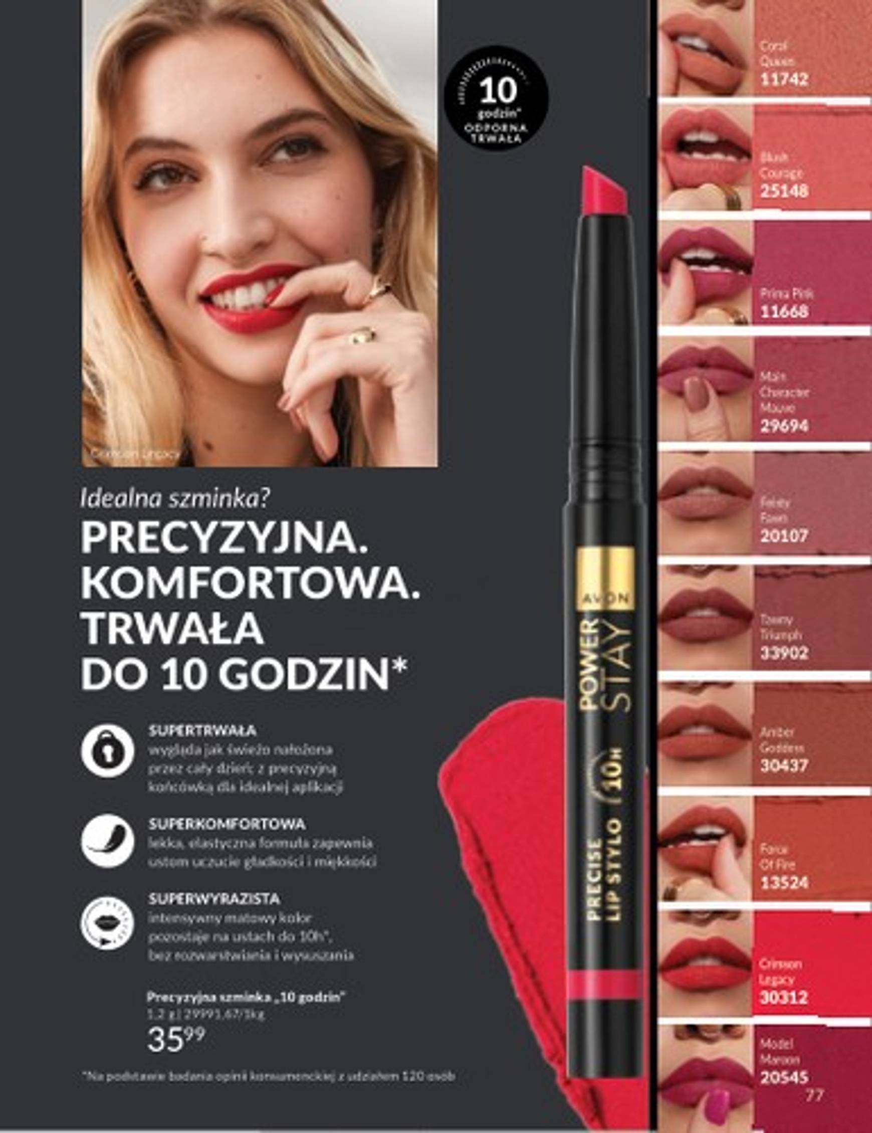 avon - Avon gazetka ważna od 01.12. - 31.12. - page: 77